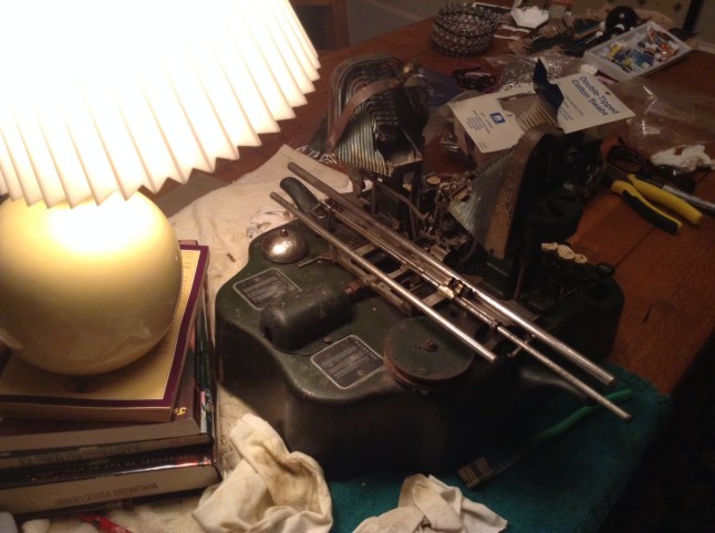 I have got to get a better work lamp.