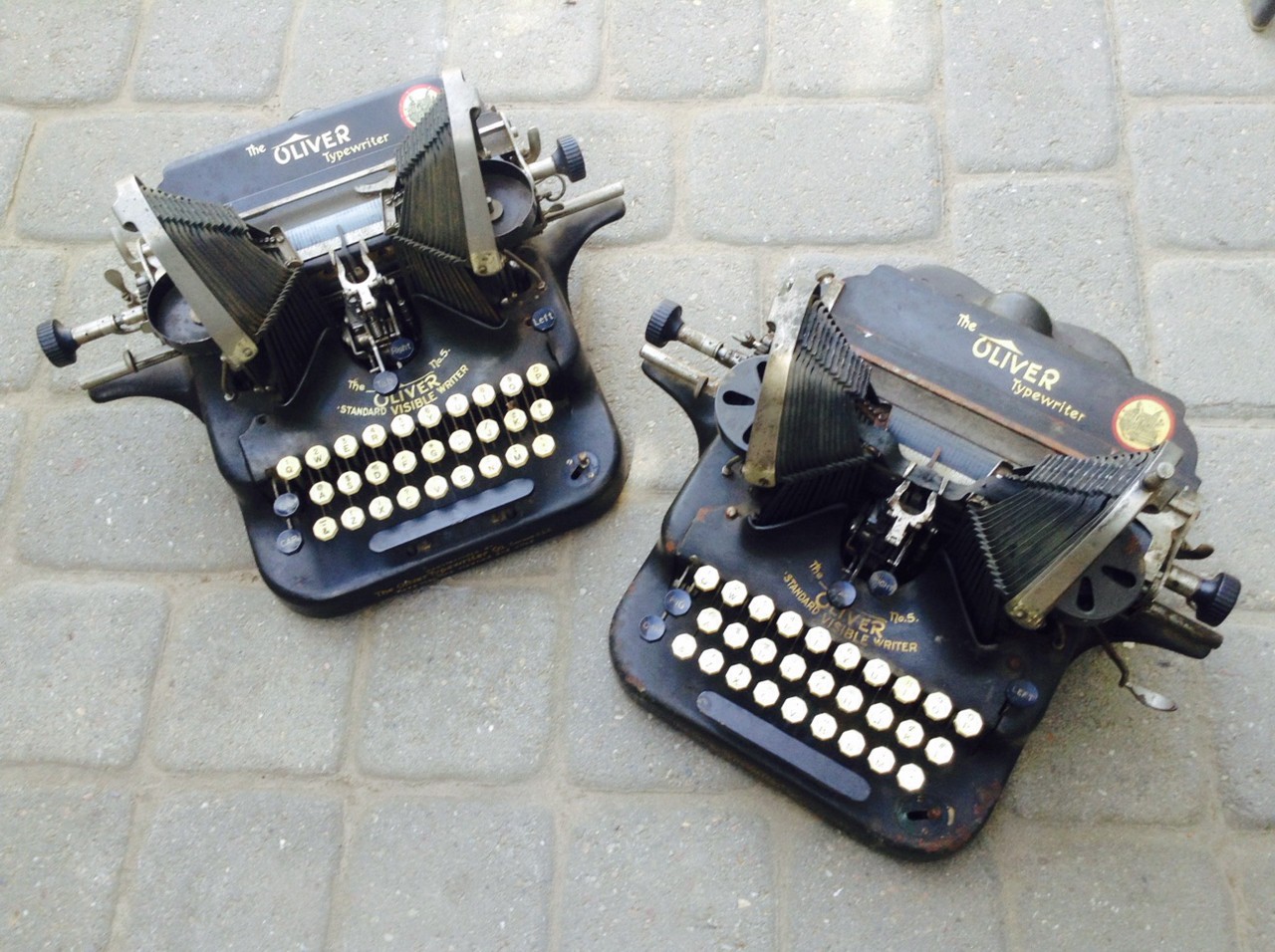 Oliver No. 5 – myoldtypewriter