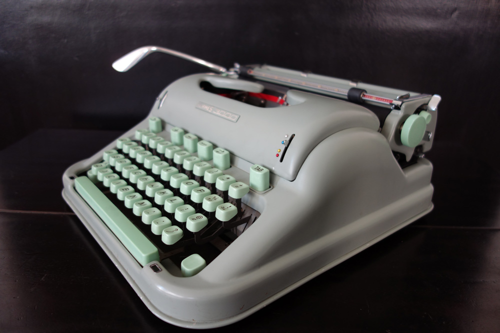 The Squatter: Hermes 3000 – myoldtypewriter