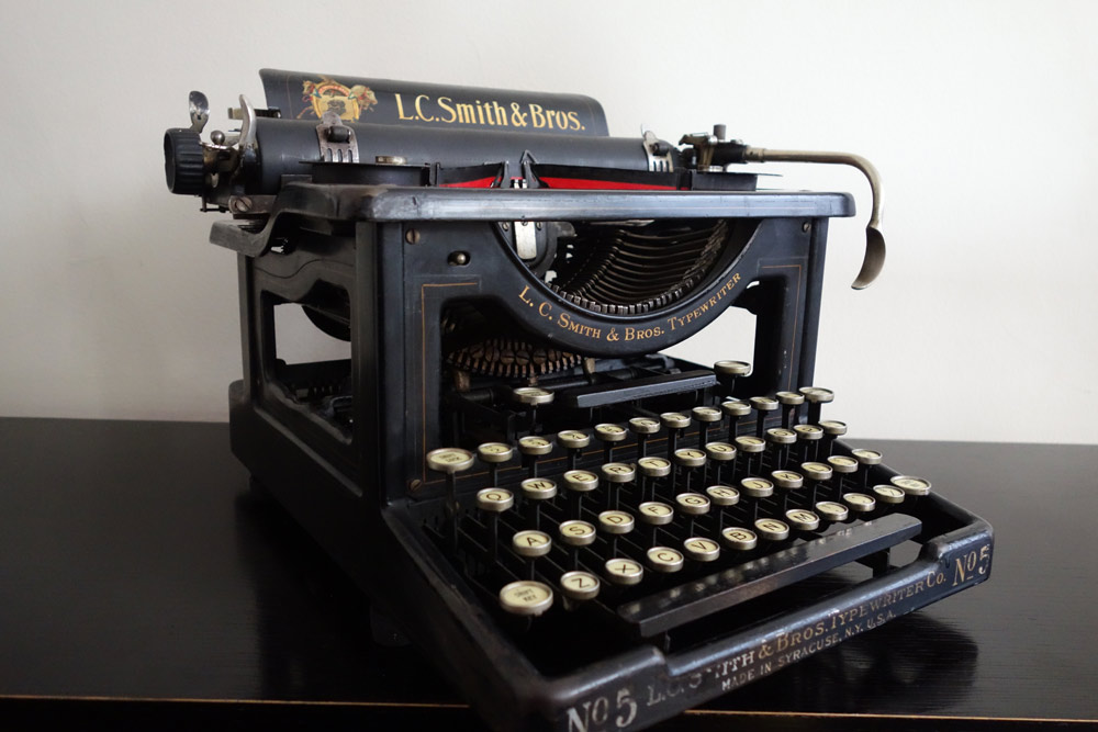 1912 L.C. Smith No. 5