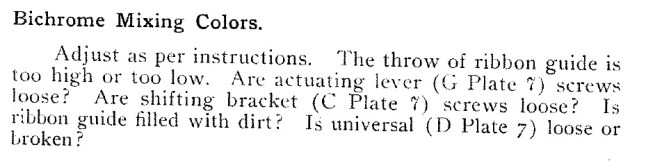 instructionsBichrome