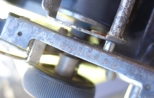 serialNumberCarriageStamped