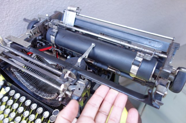 UnderwoodCarriageRemovalLeftFront