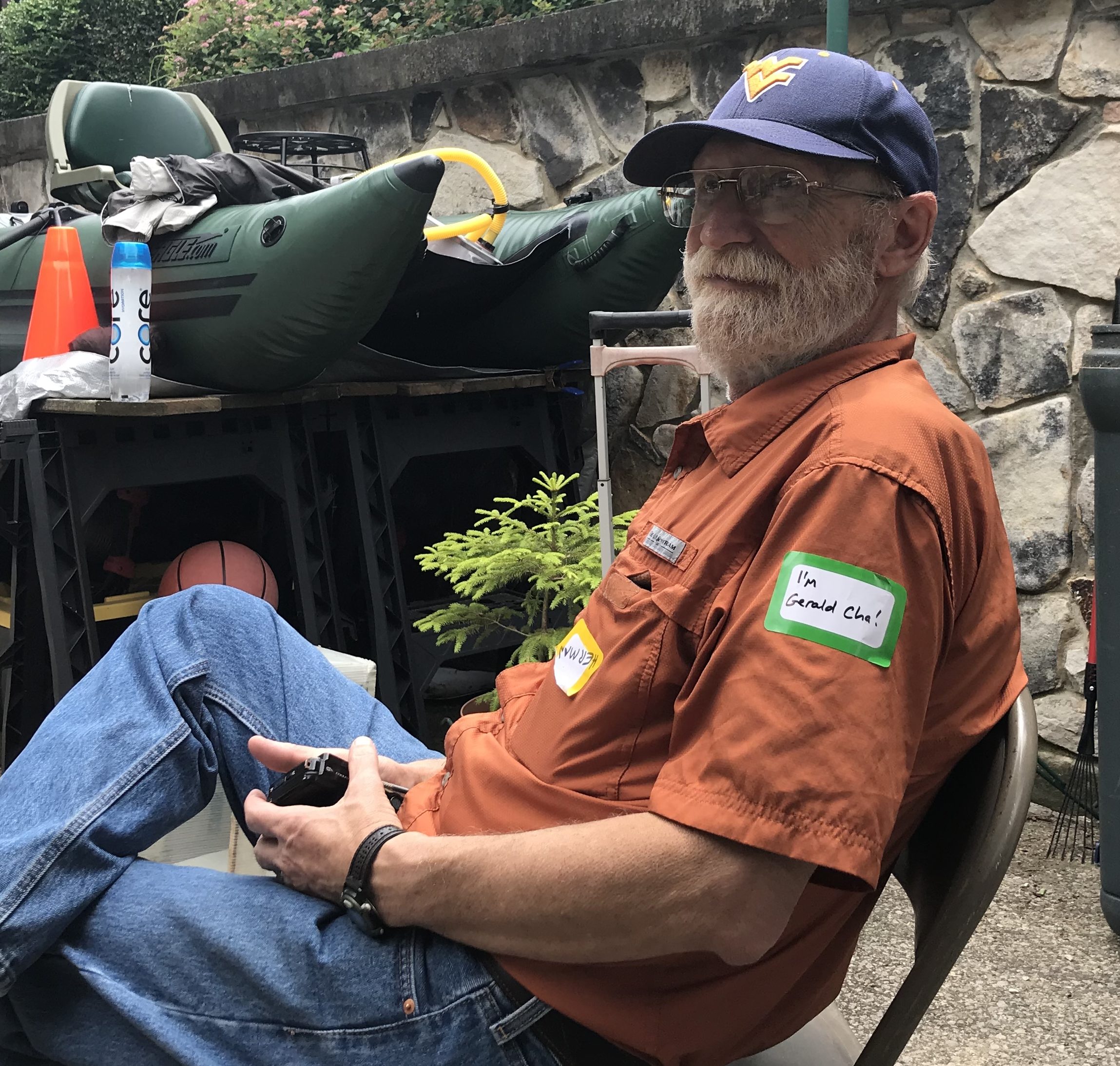 Herman, NOT Gerald Cha