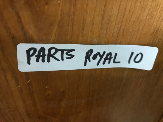 Parts Royal 10