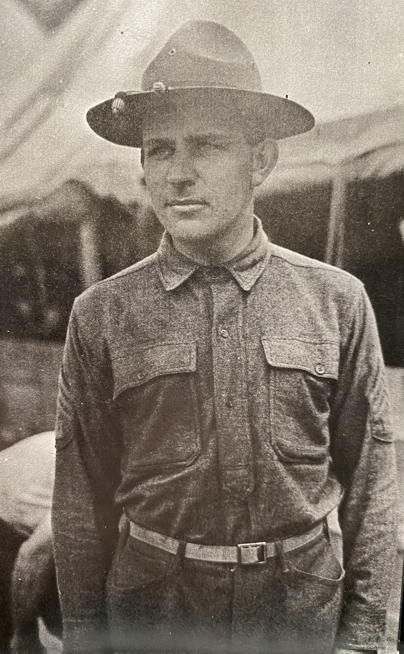 George Z. 1917; bought Underwood 4 typewriter second hand in 1920s