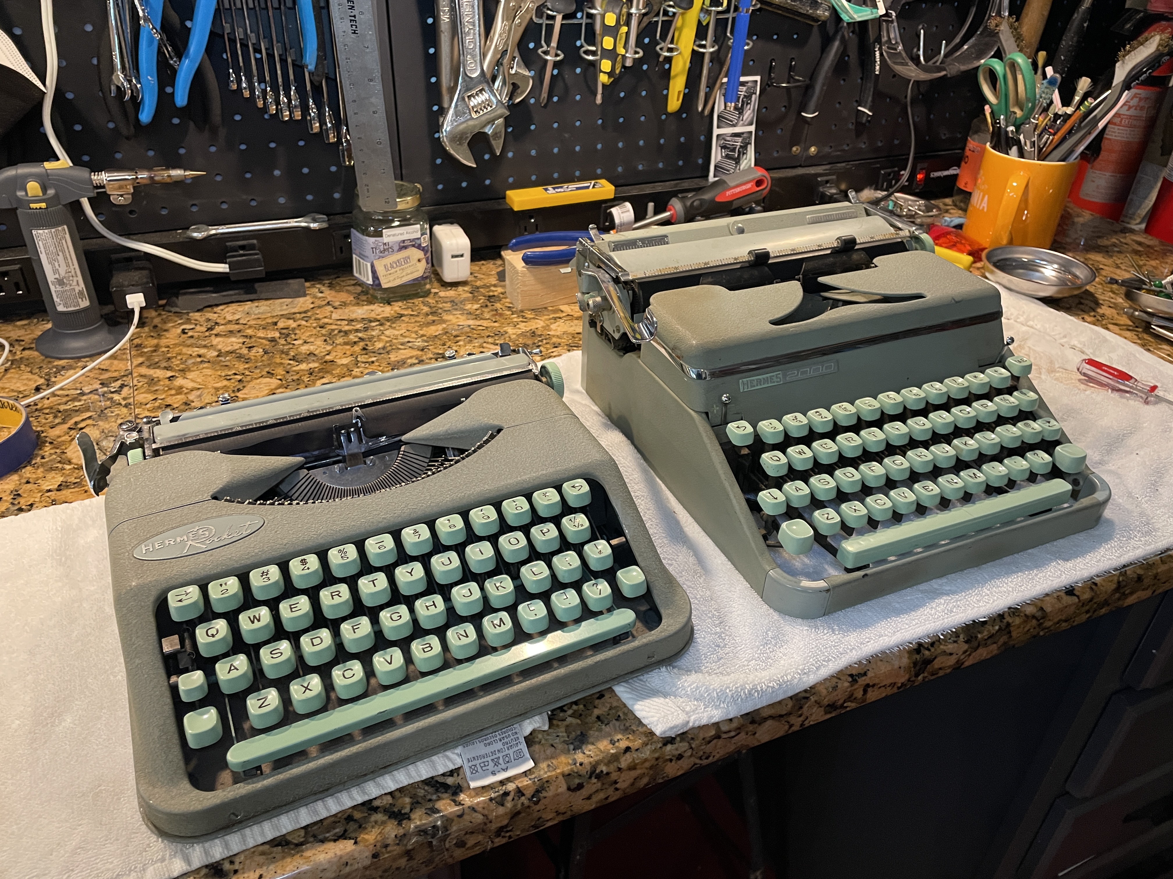 Hermes Rocket and Hermes 2000