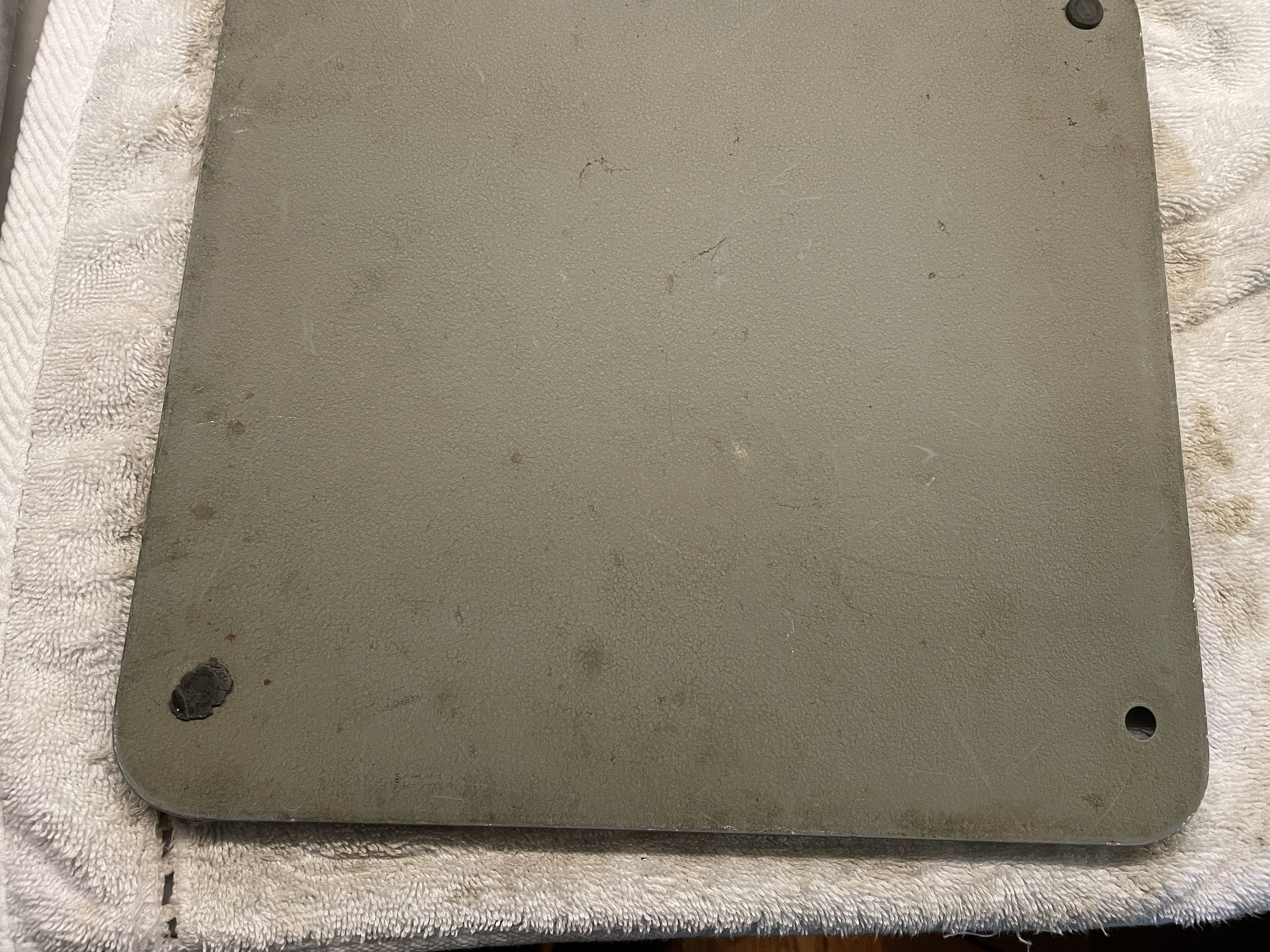 deteriorating feet on Hermes Rocket