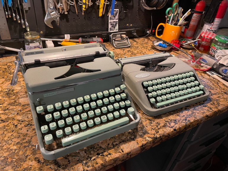 1958 Hermes 200 and 1957 Hermes Rocket