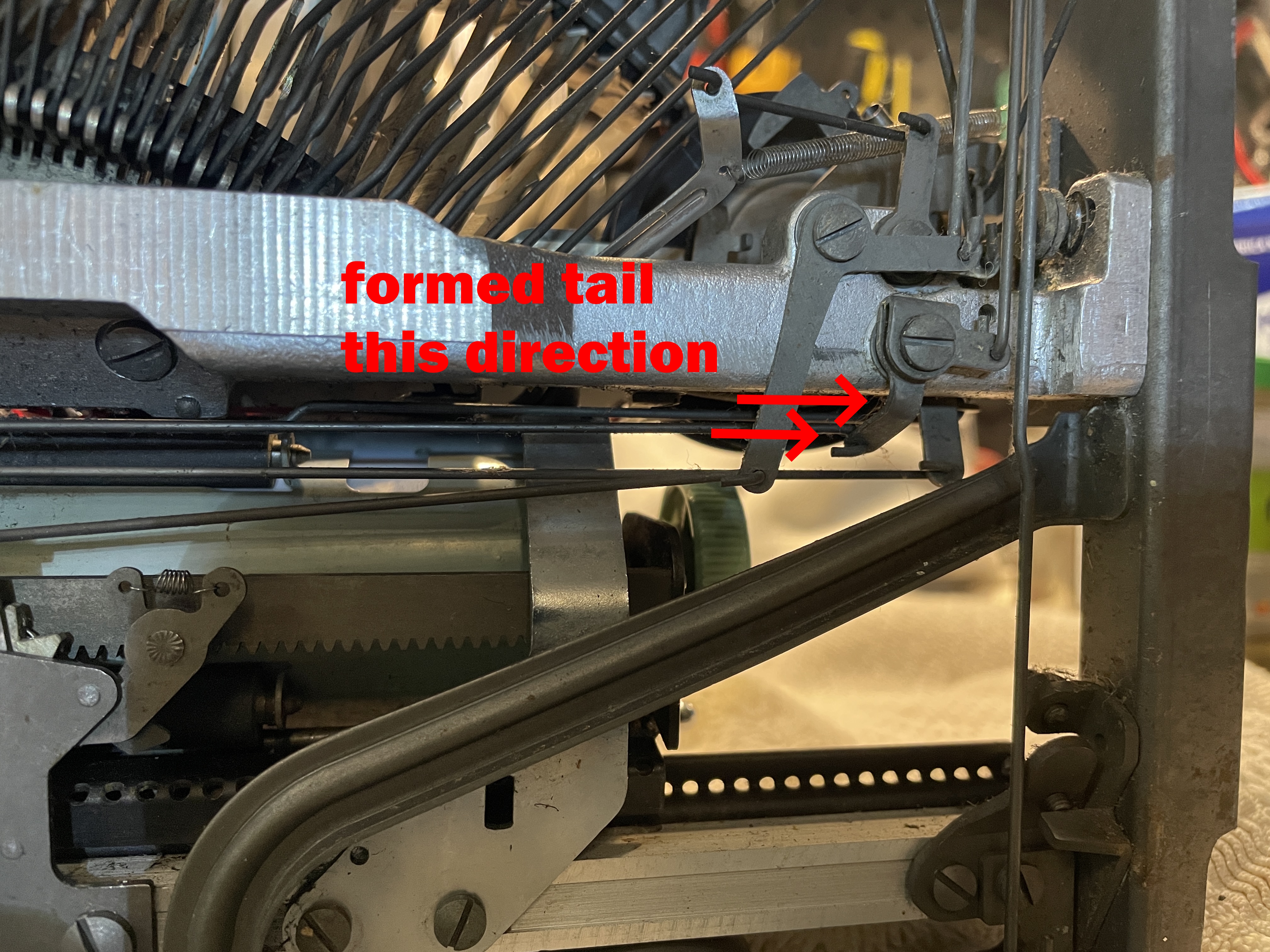 HD-417 adjustment for trip on Hermes Rocket