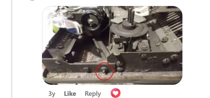 1930s Hermes Babys may have a nut that must be loosened on each side to permit removal of base plate