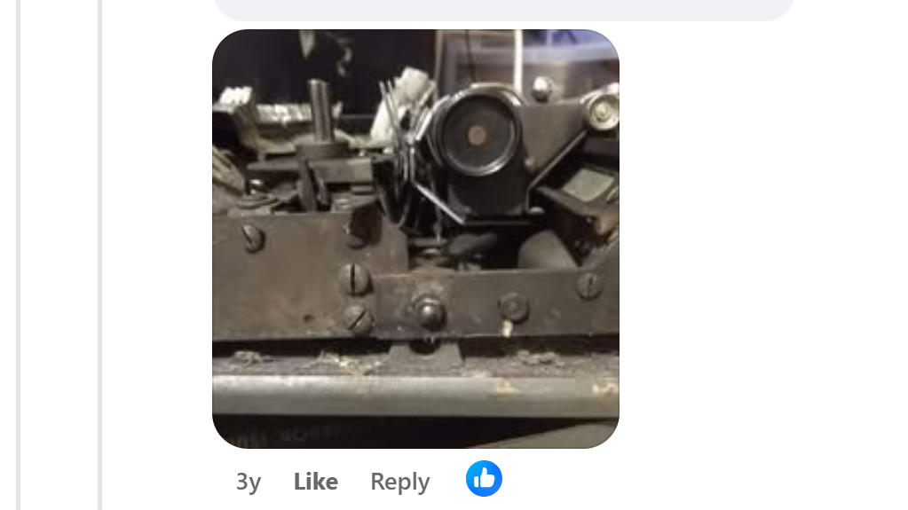 1930s Hermes Babys may have a nut that must be loosened on each side to permit removal of base plate and then machine body can be lifted from base plate