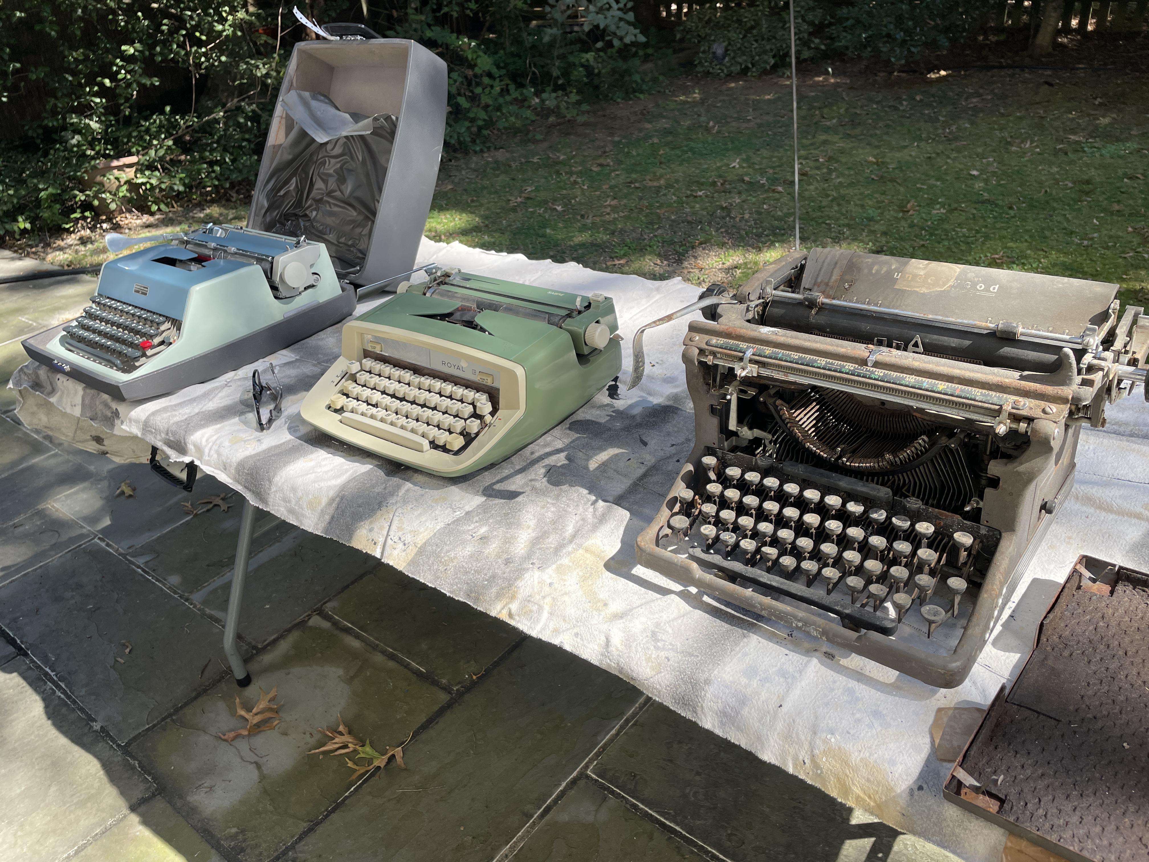 Olivetti-Underwood 21, Royal Sabre, Underwood Rhythm Touch