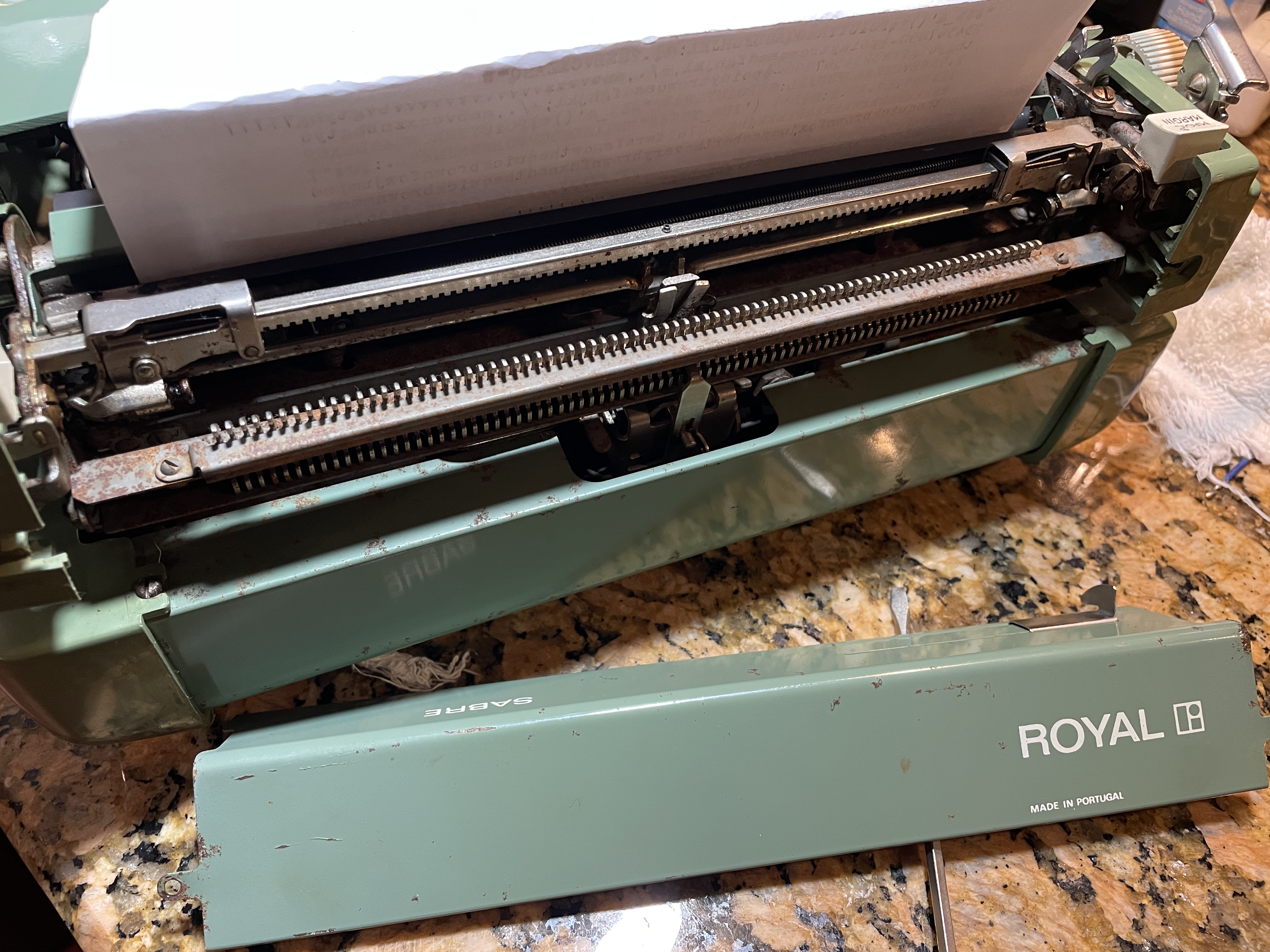 Royal Sabre made in Portugal