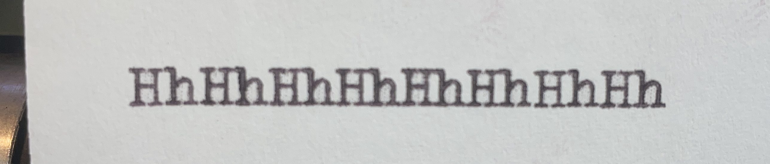 shift adjusted on Royal Sabre