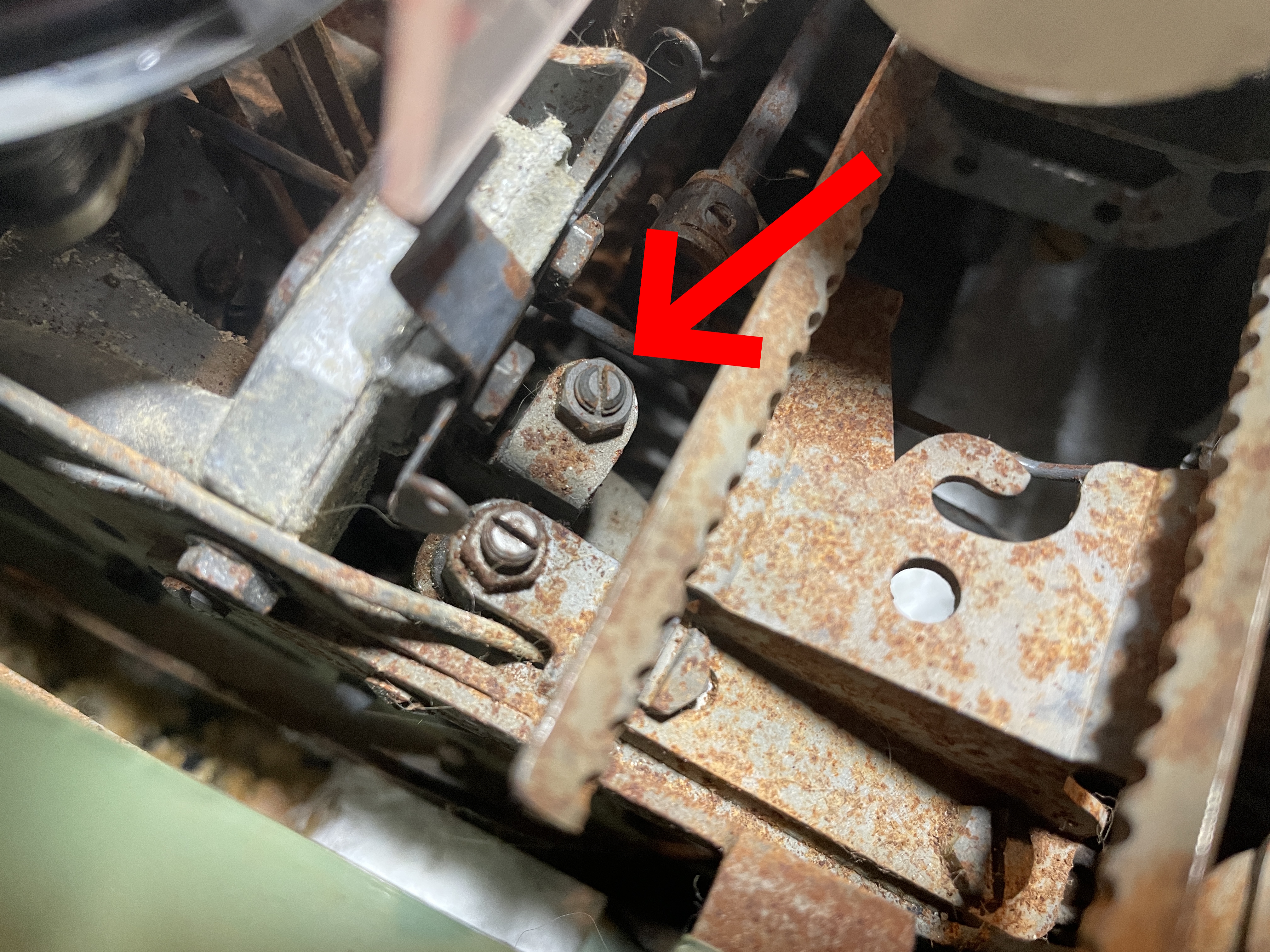 shift adjustment screw