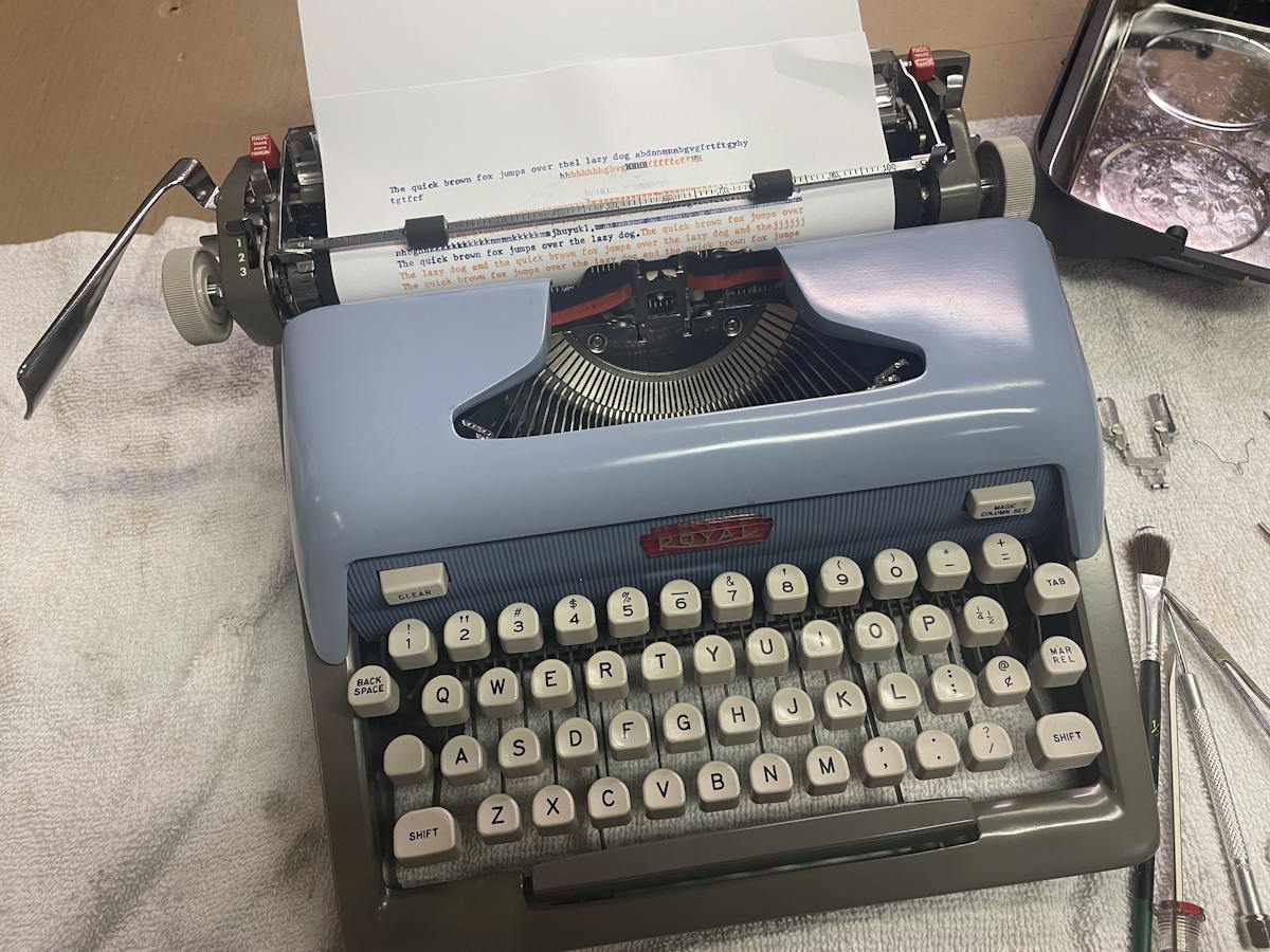 1960 Royal Futura 800