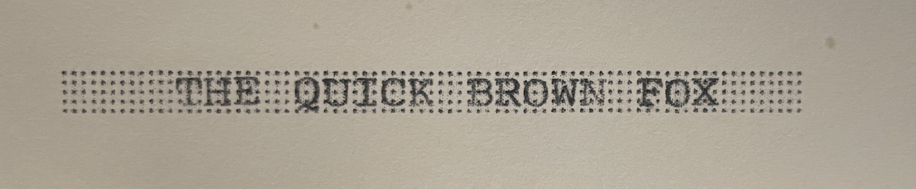 highlighted text using check protector key