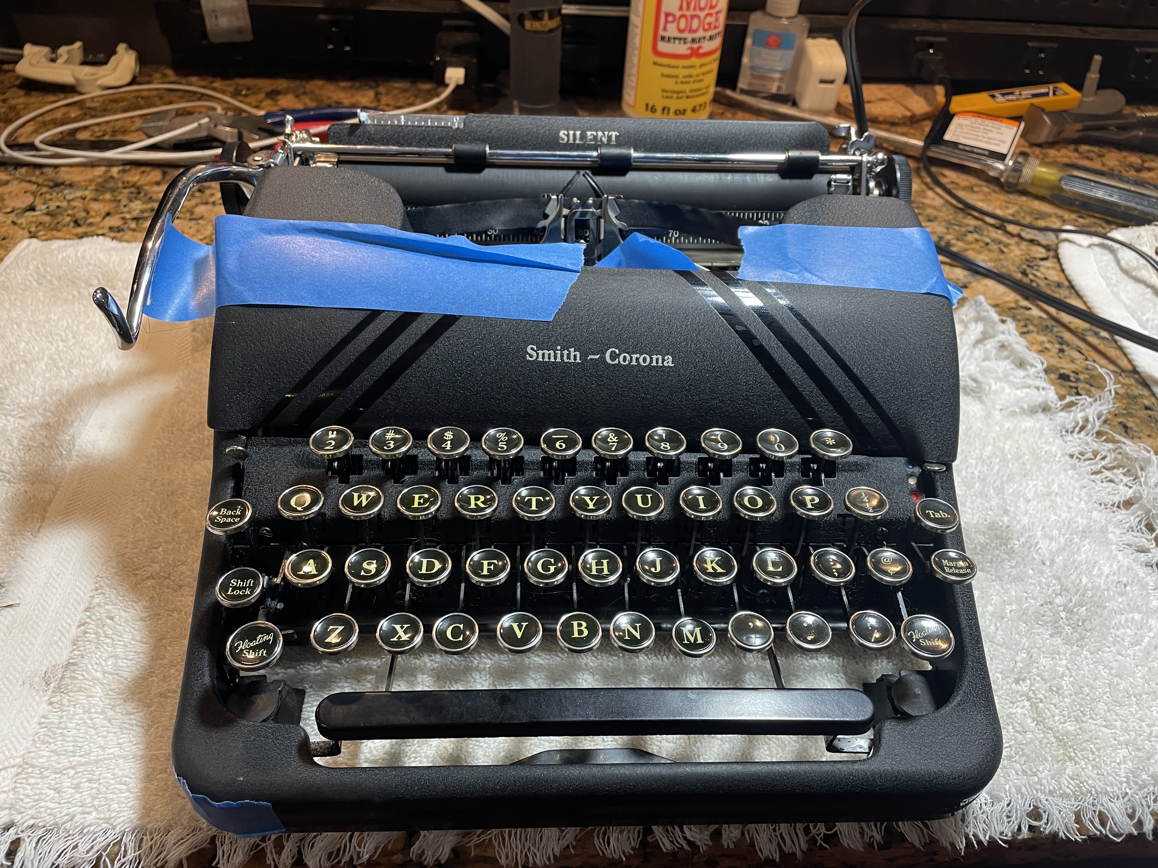 Smith-Corona Silent from 1945