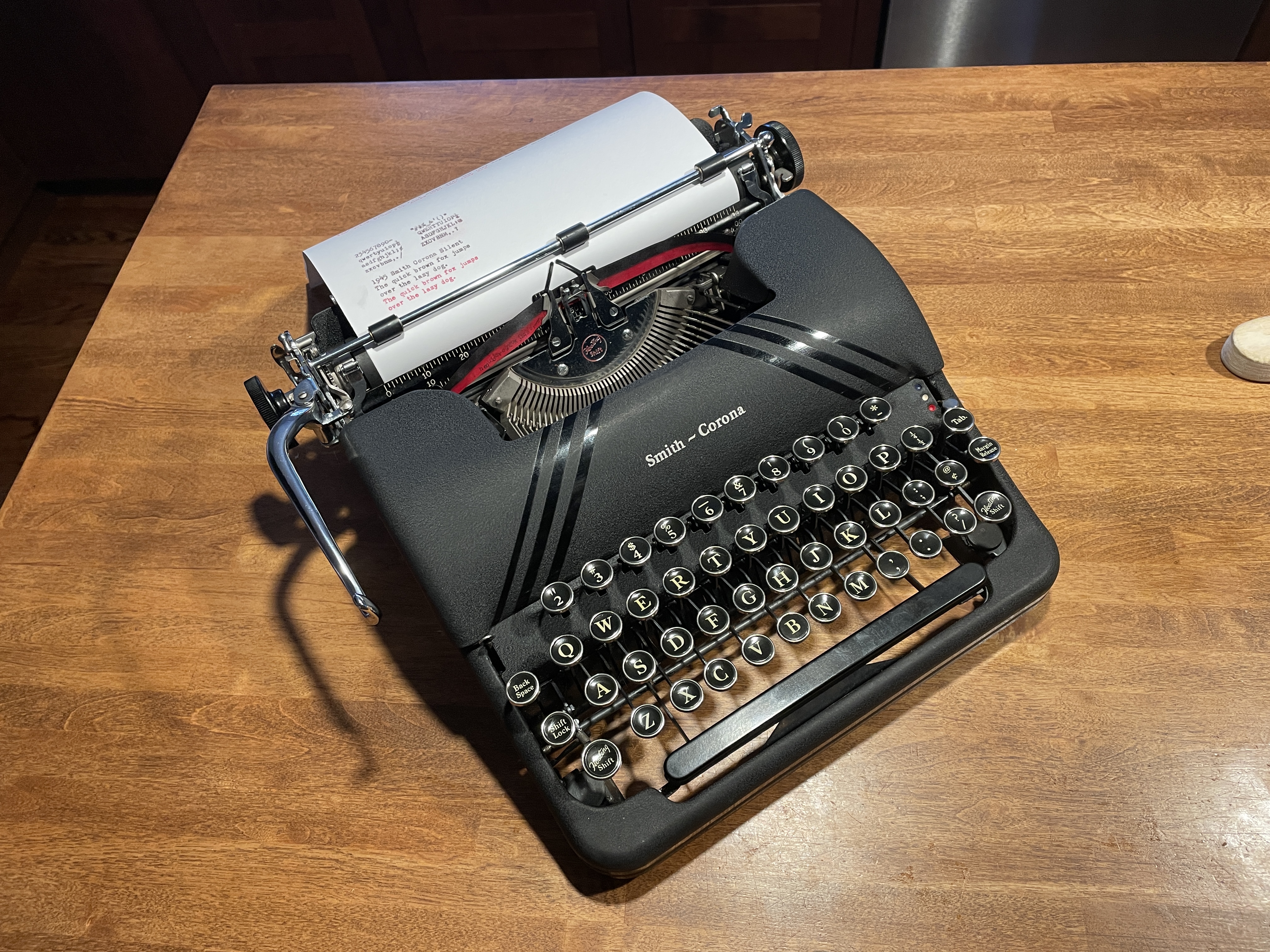 1945 Smith-Corona Silent