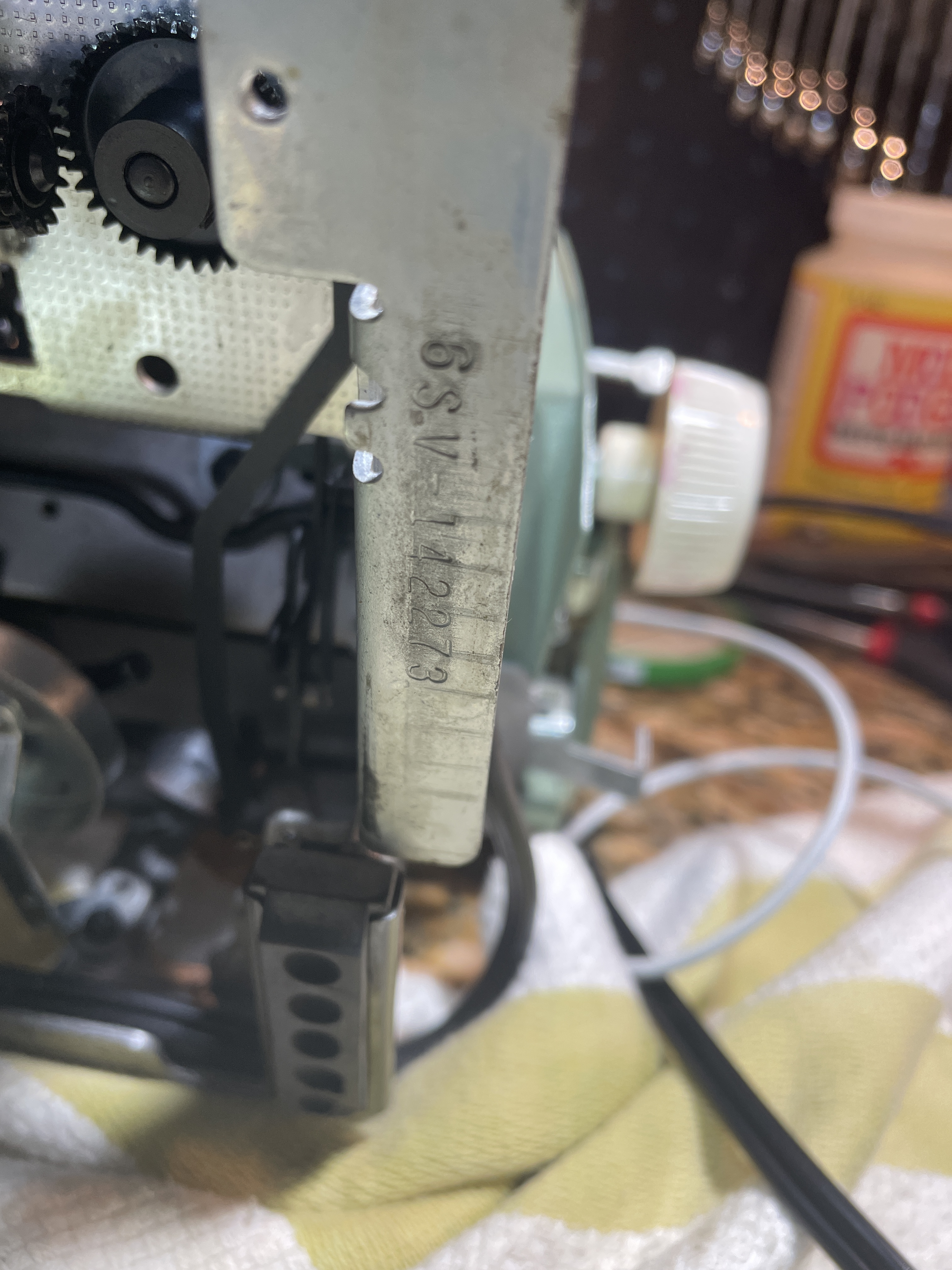 serial number for coronet is stamped on bottom