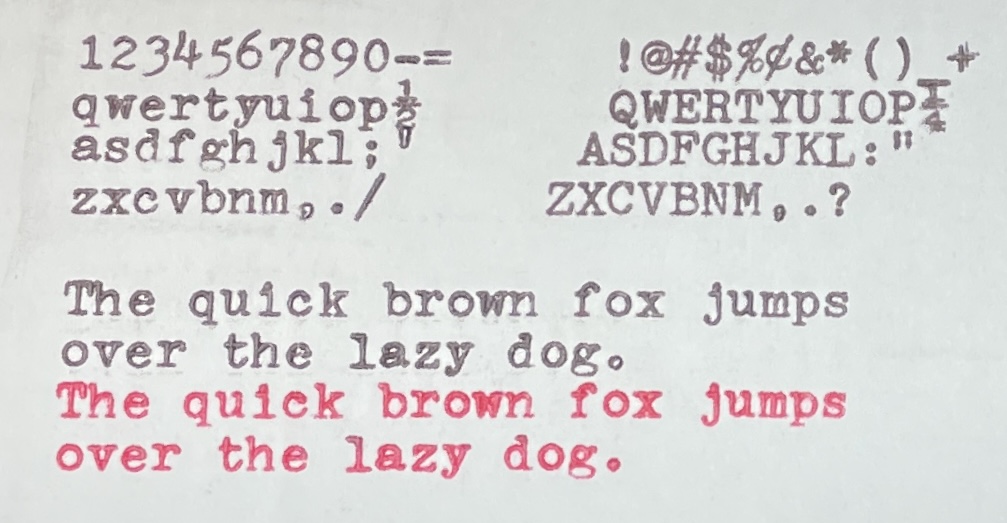 type sample scm coronet electric