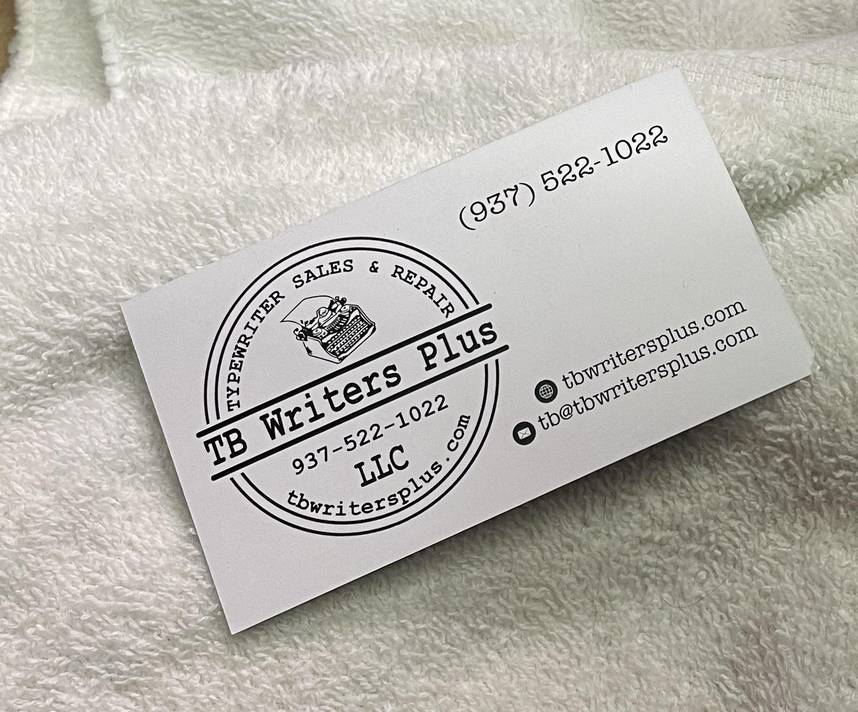 TB Writer Plus - typewriter sales, repair, parts