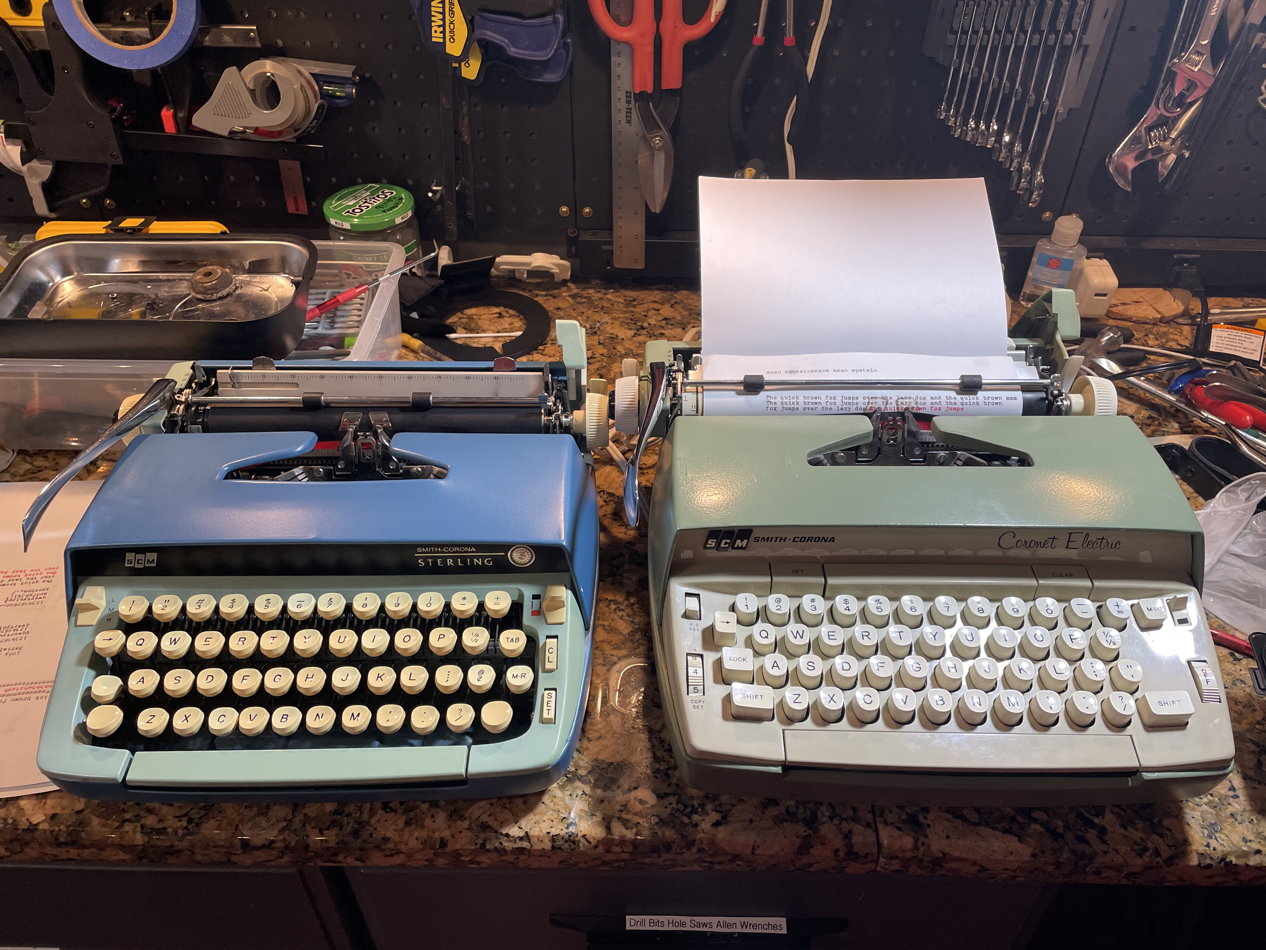 reference series 6 Smith-Corona