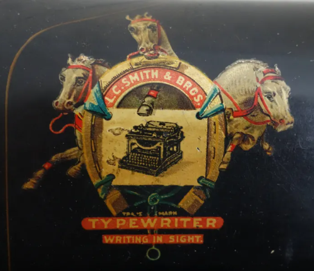 L.C. Smith No. 5 decal