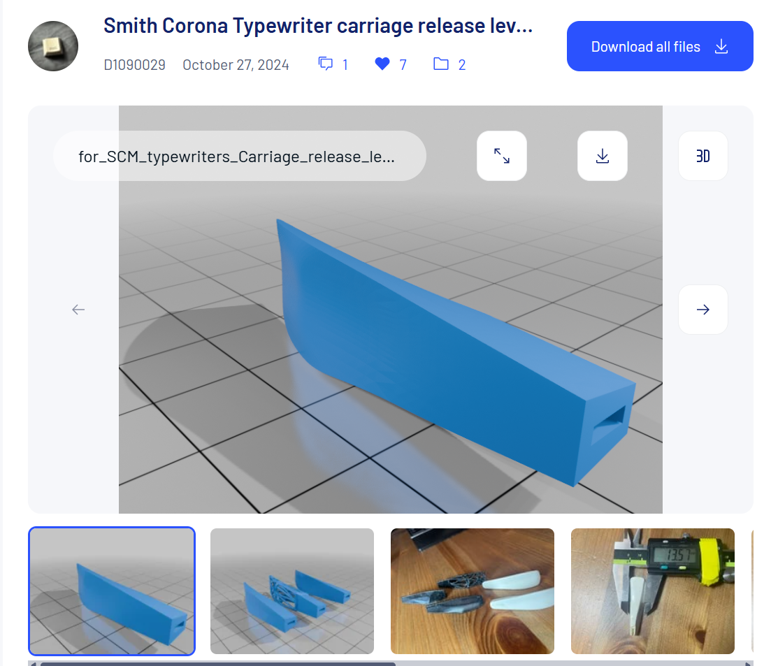Carriage realease handles