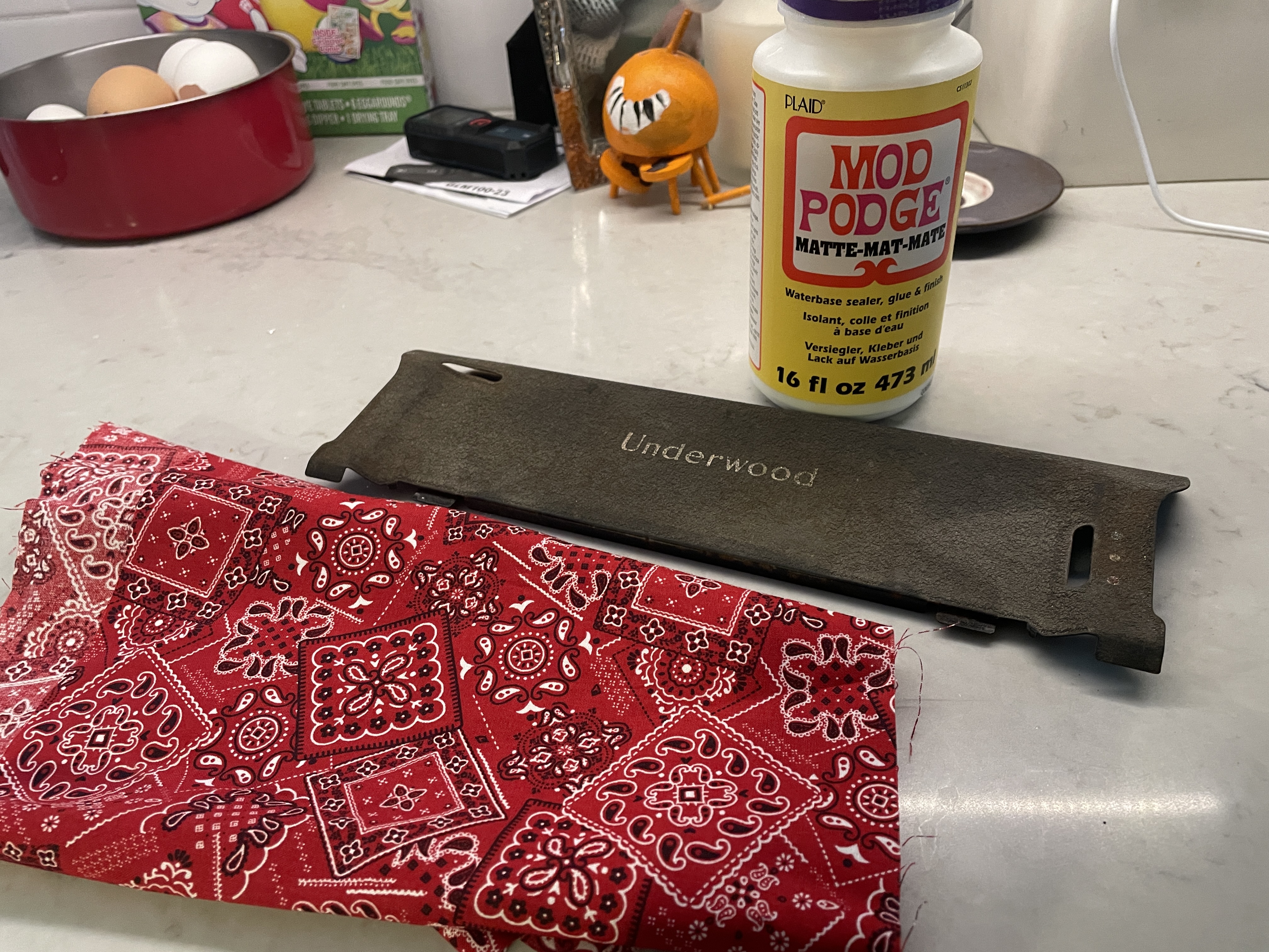 fabric for od Podging panels