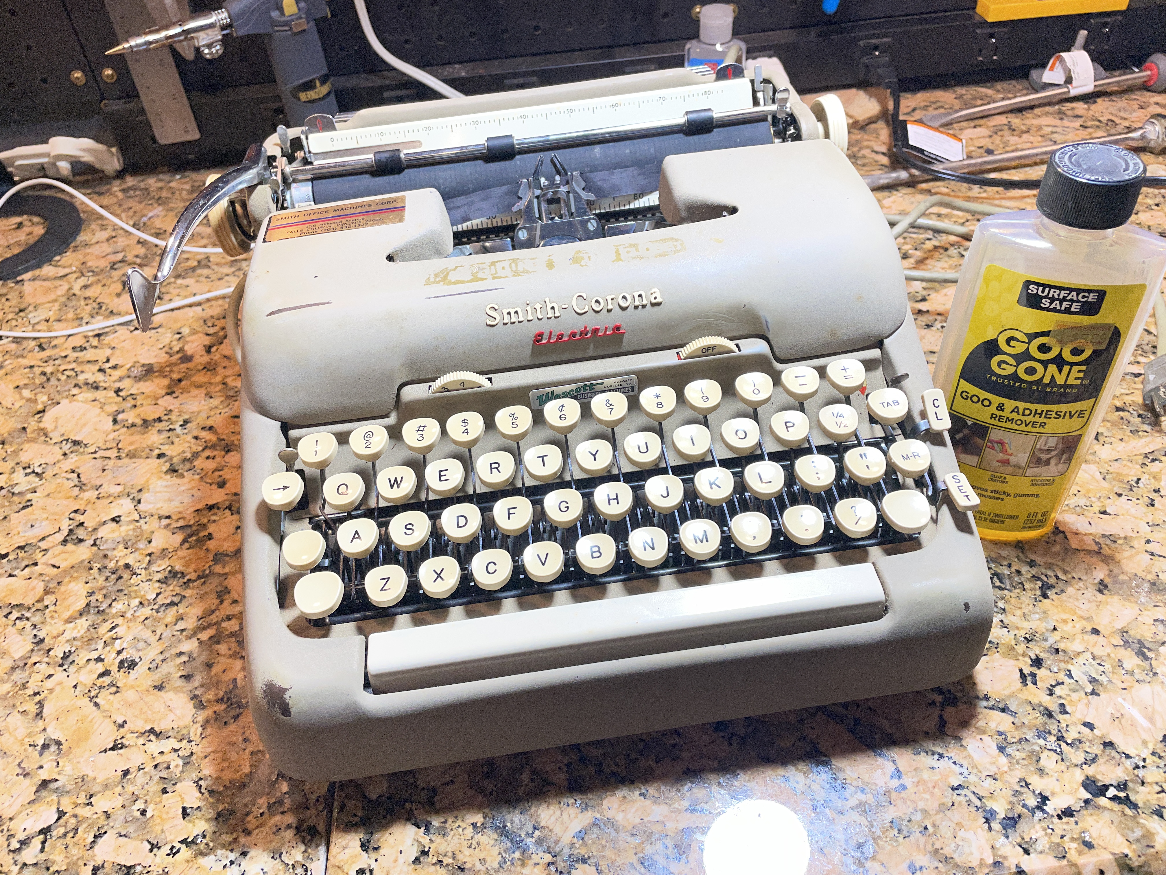 1960 Smith-Corona Electric 5TE