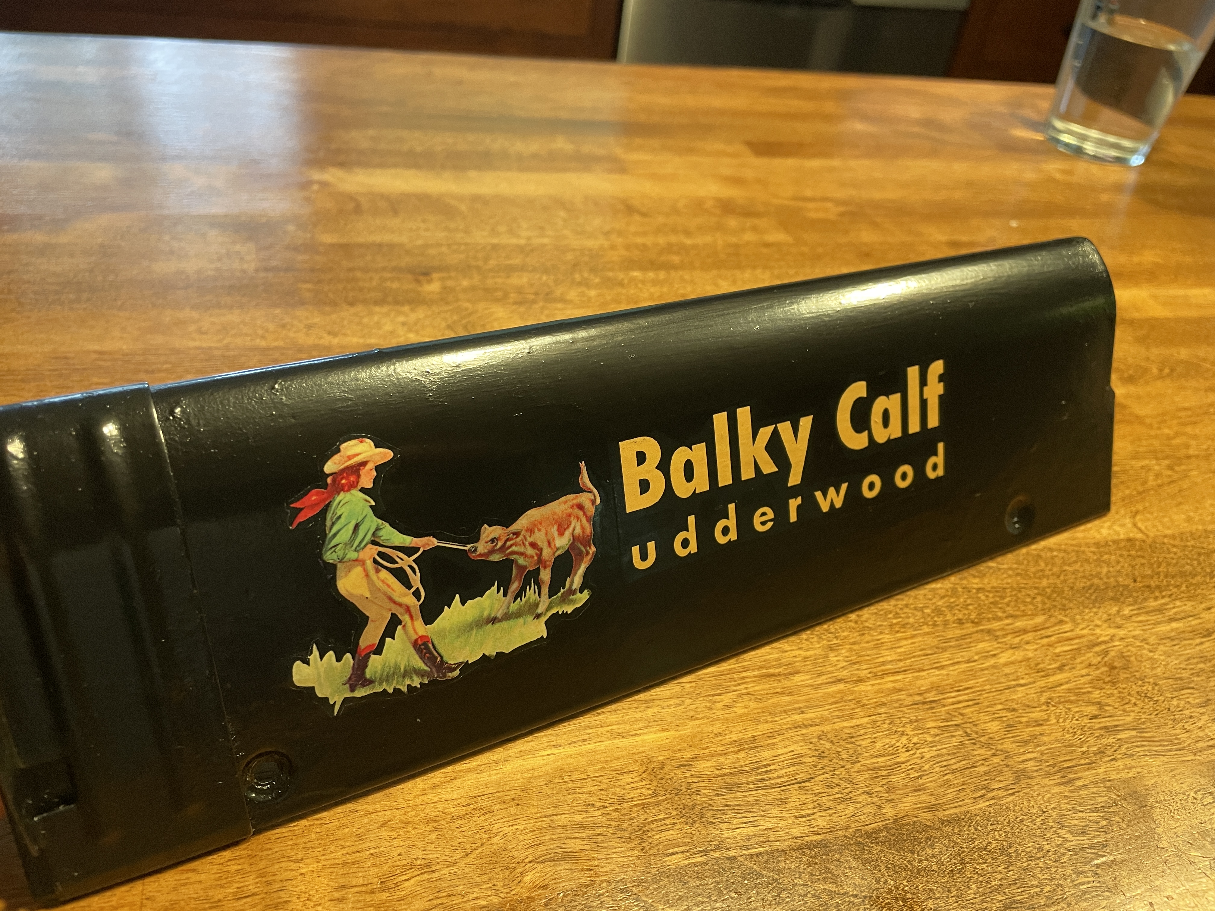 Paper table for Underwood Rhythm Touch