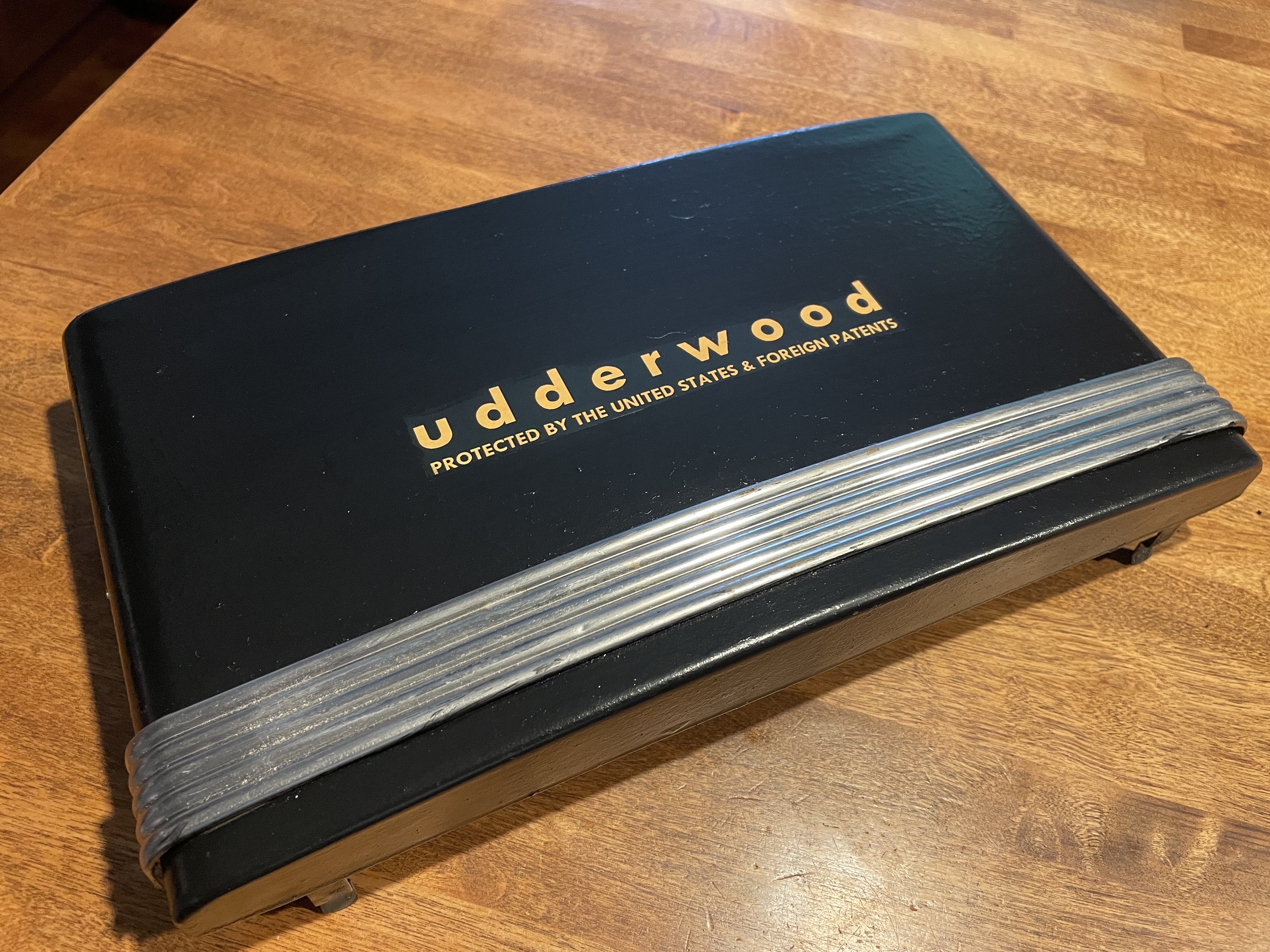 Back panel for Underwood Rhythm Touch