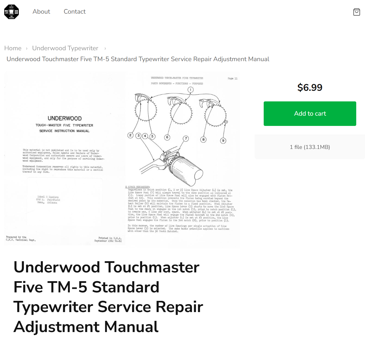 Touchmaster manual