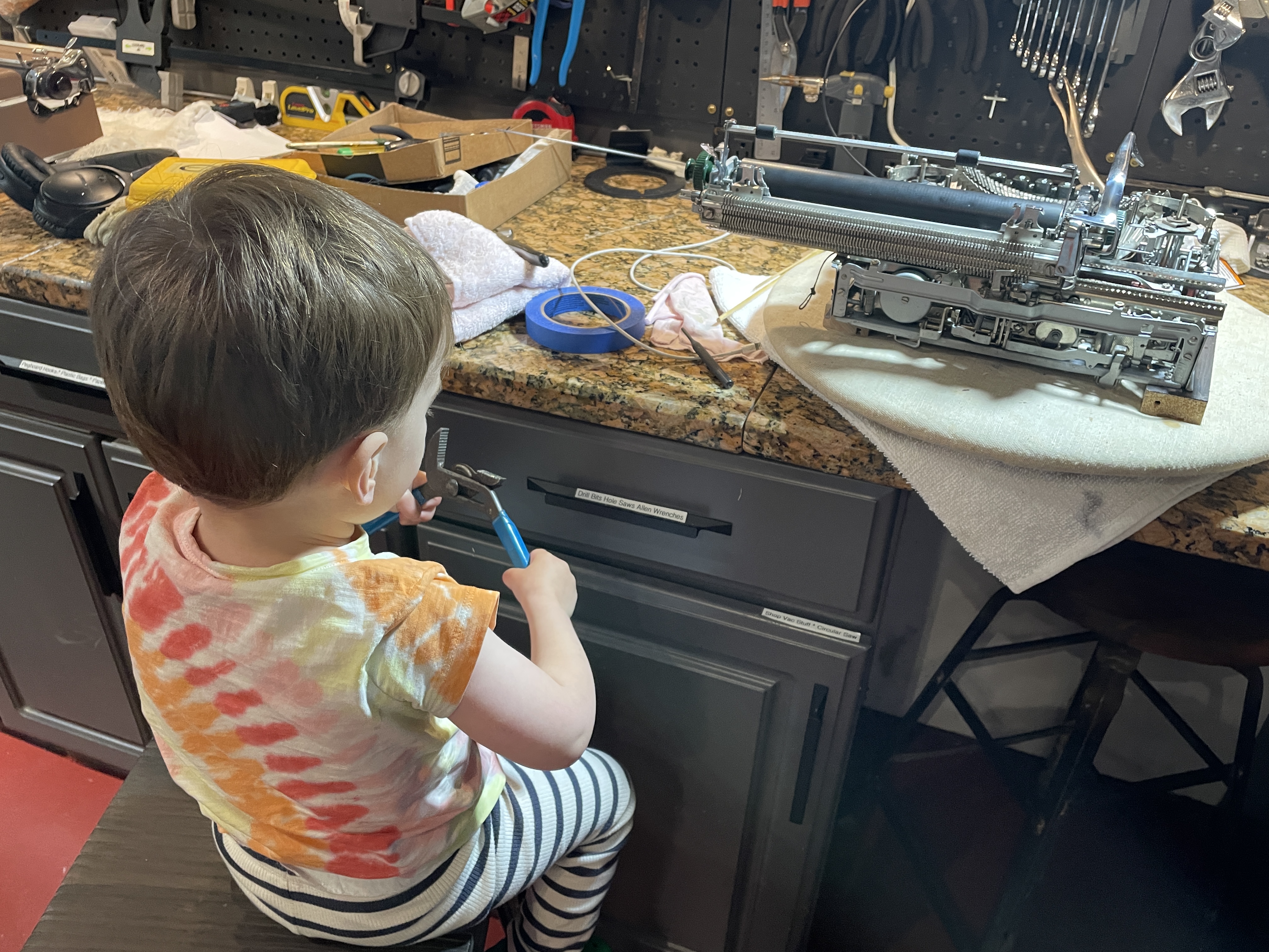 The young apprentice