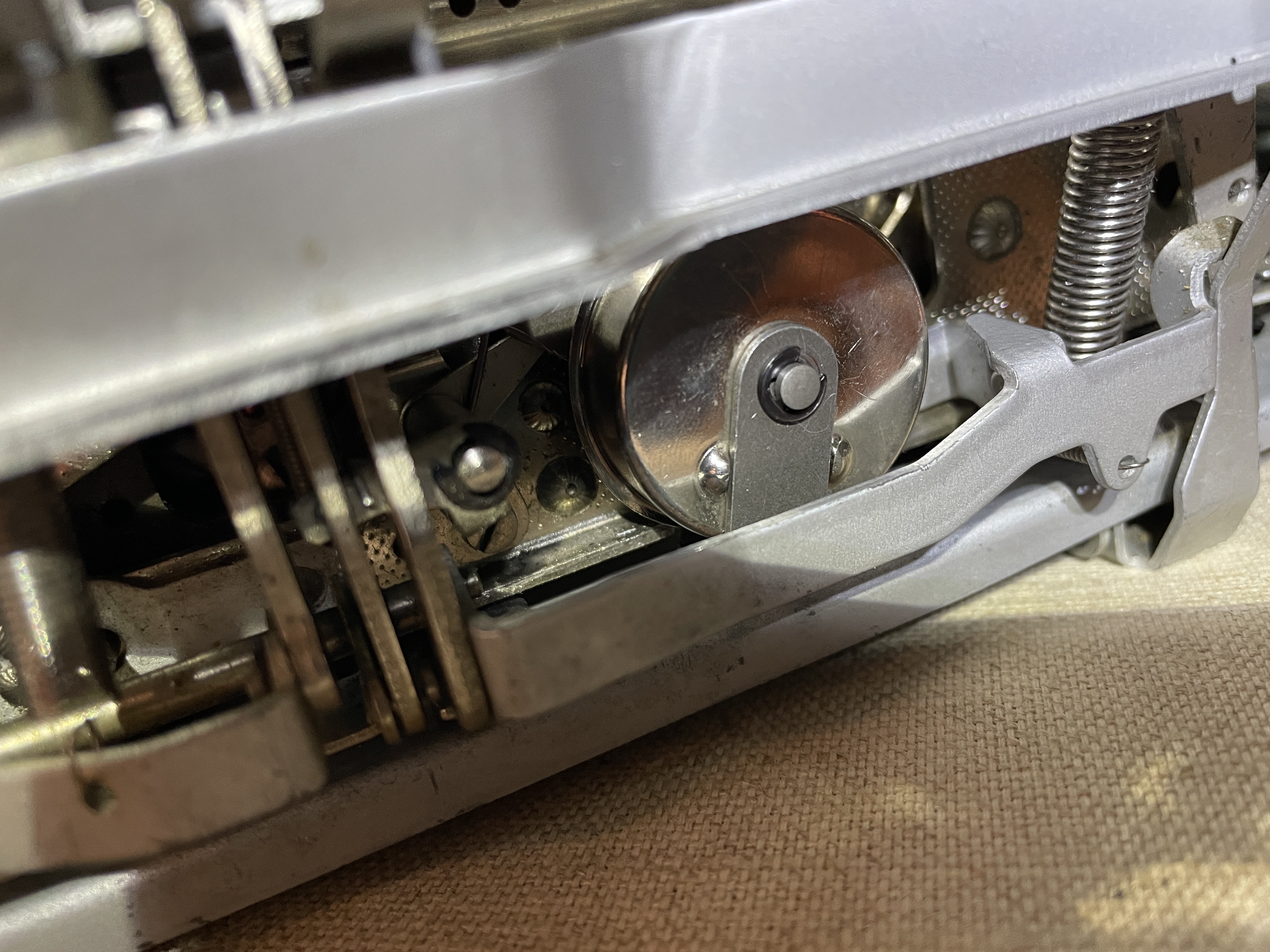 E-clip for Olympia SM4 tab brake case