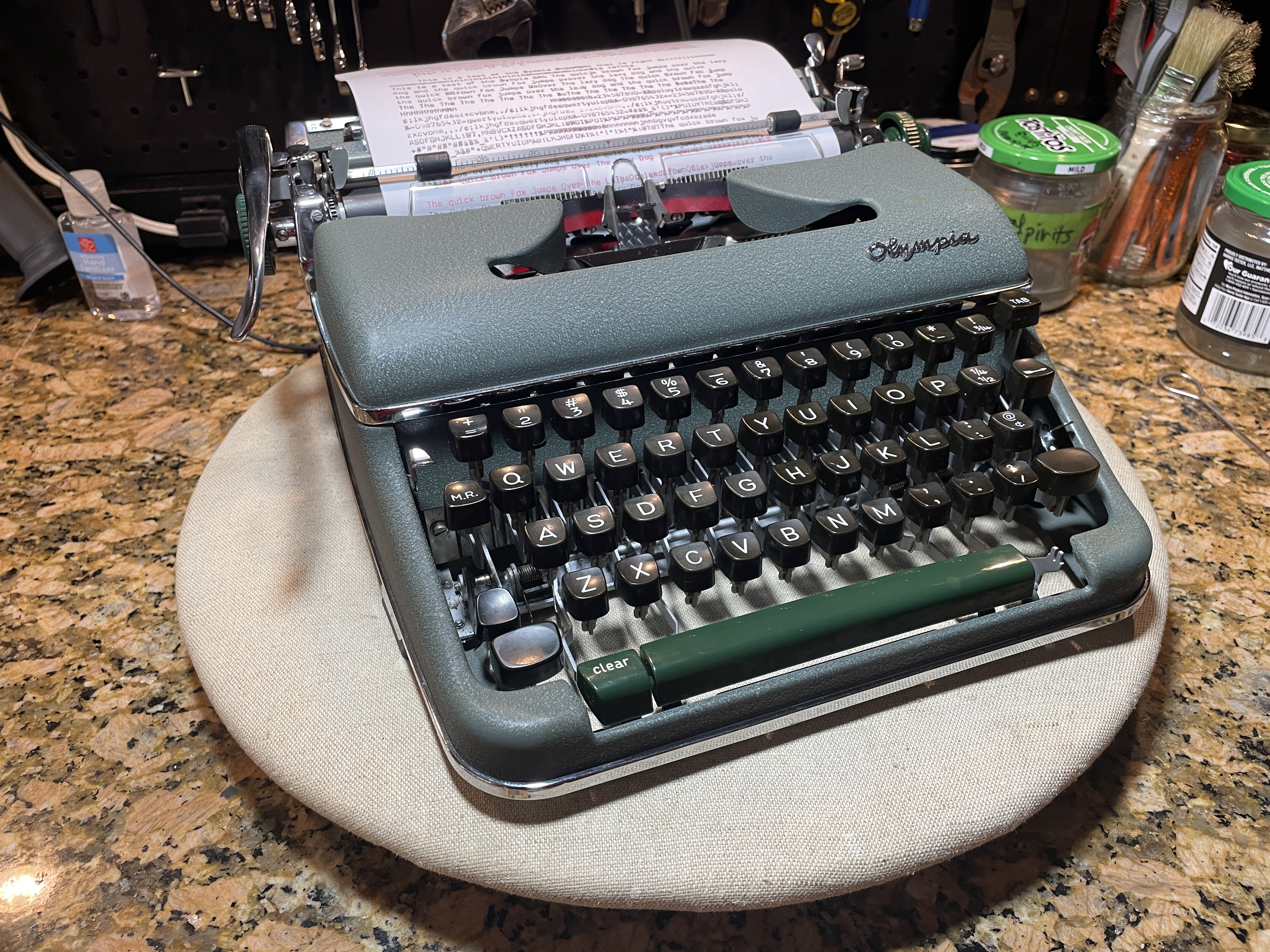 1961 Olympia SM4