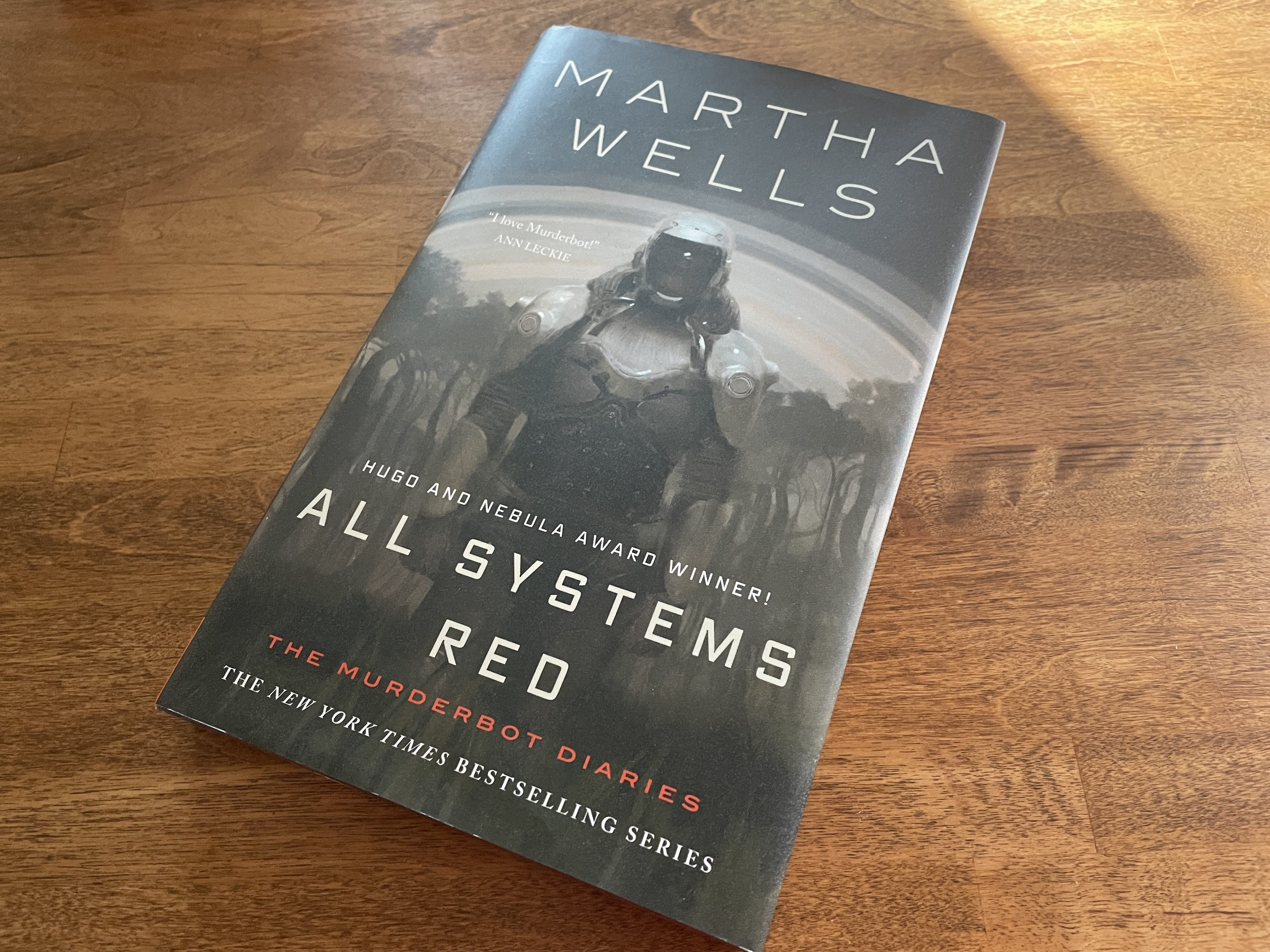 Murderbot book series by Martha Wells