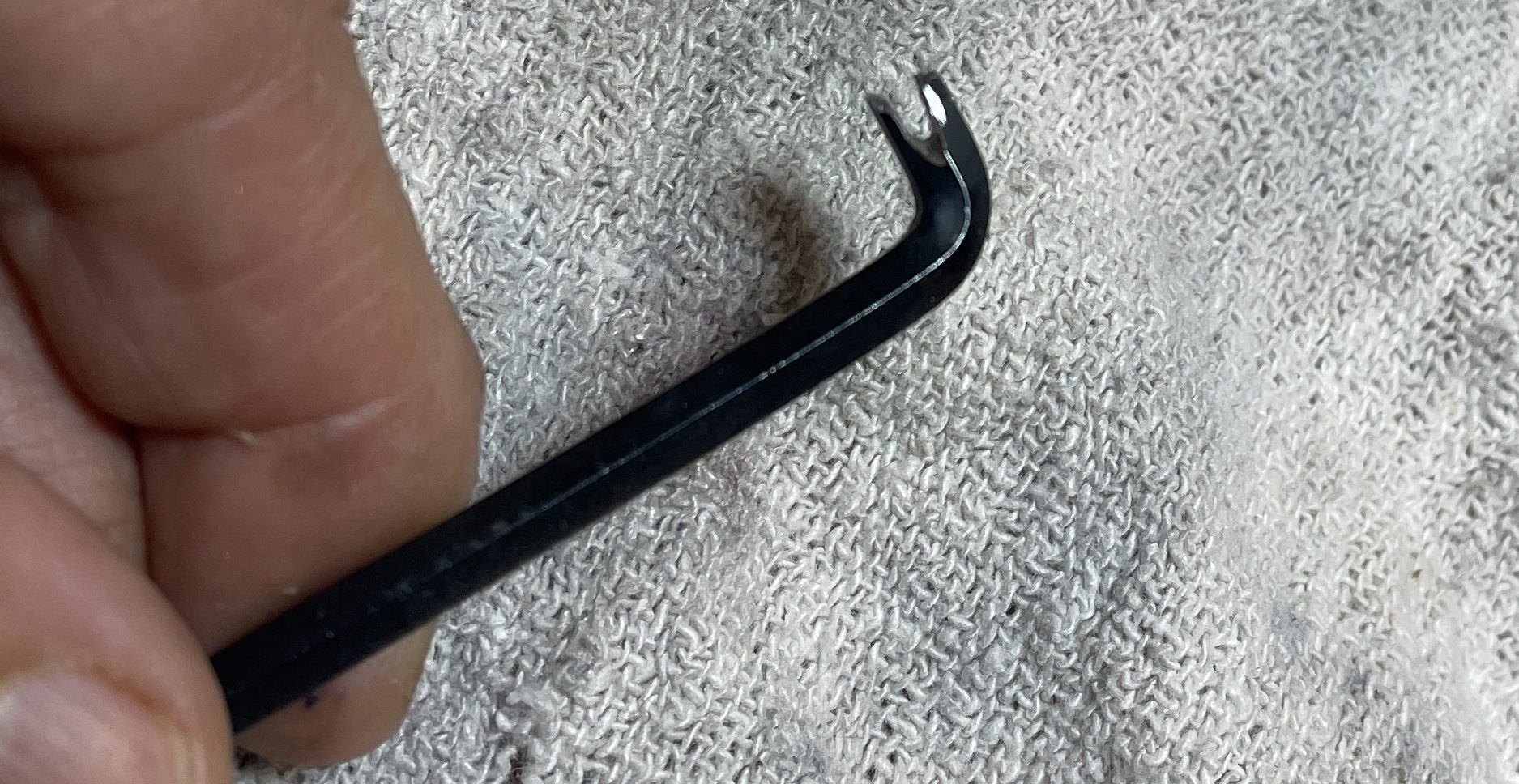 Second fabricated tool
