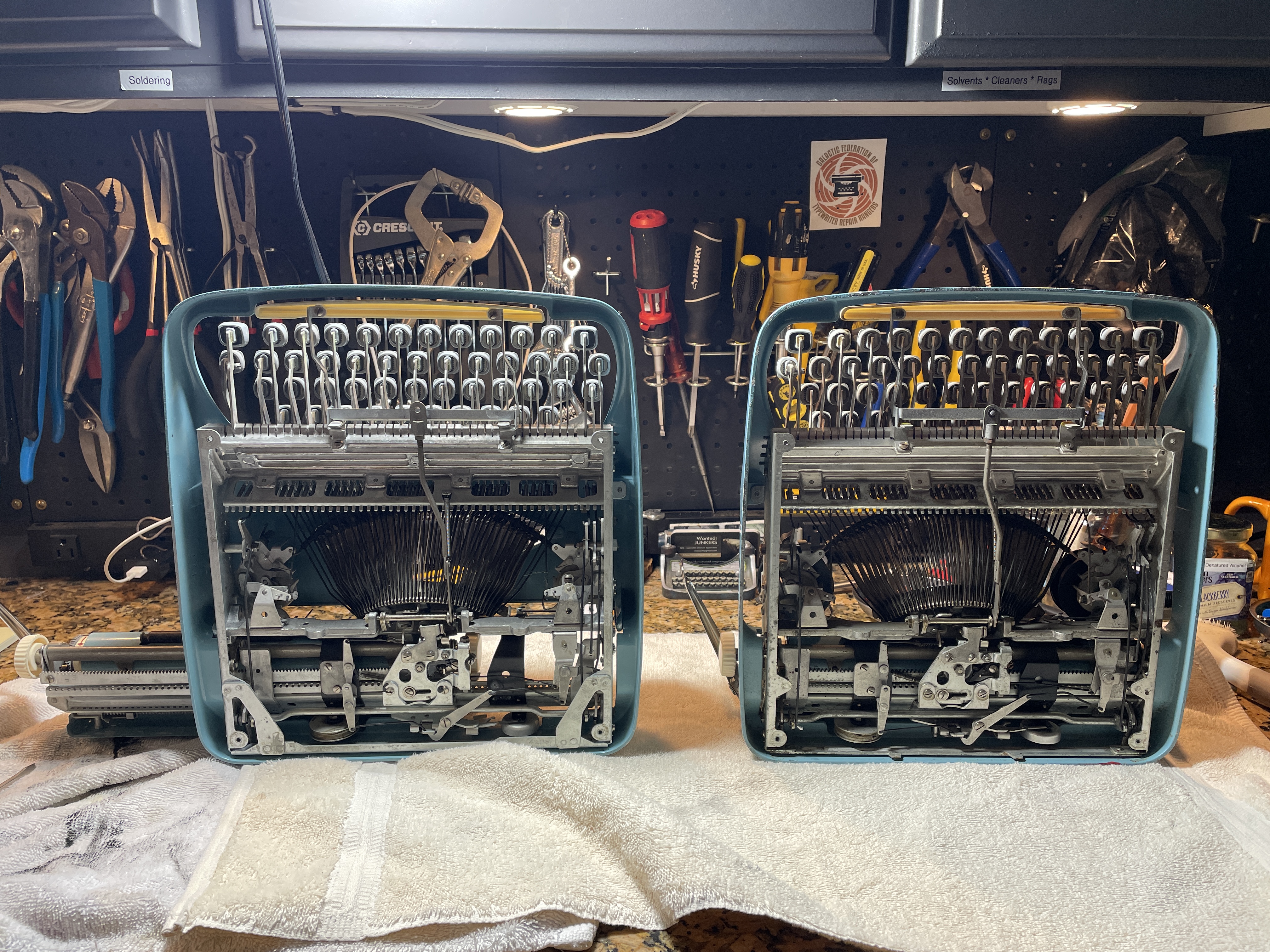 comparing two Consul 232s