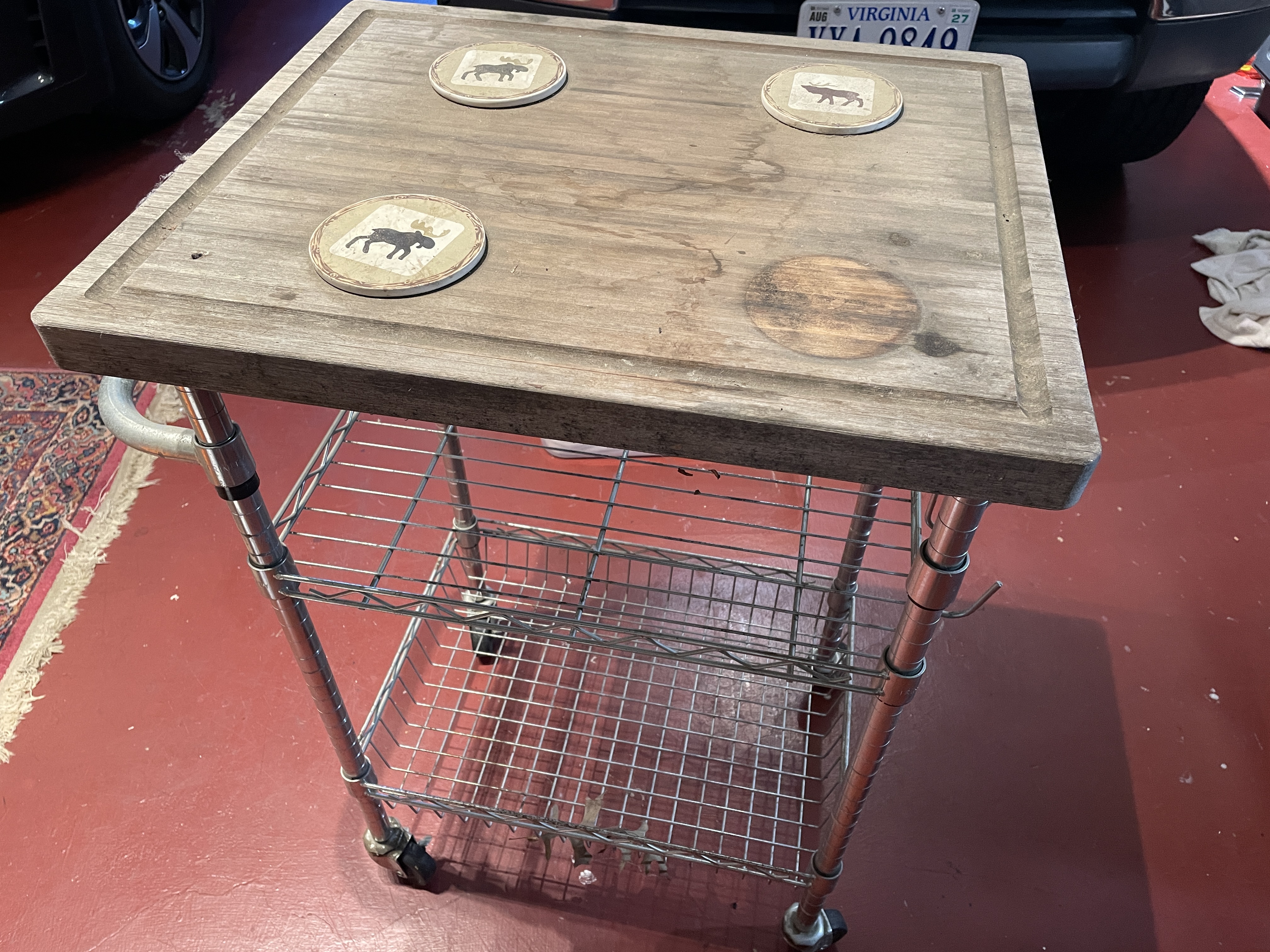 work table