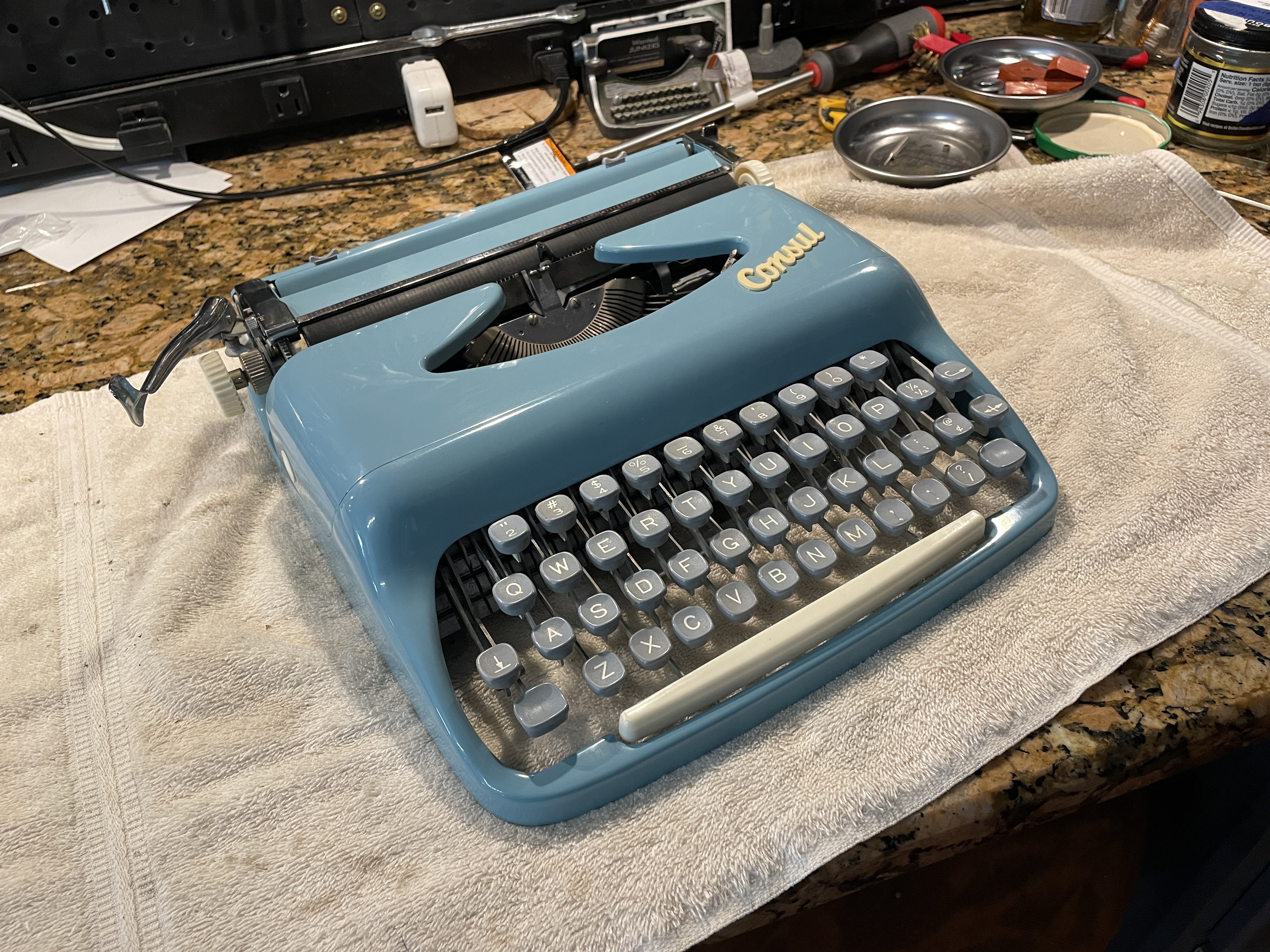 repaired Consul 232