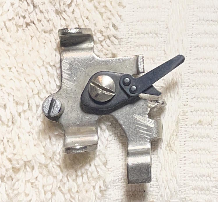 escapement rocker from Consul 232 typewriter