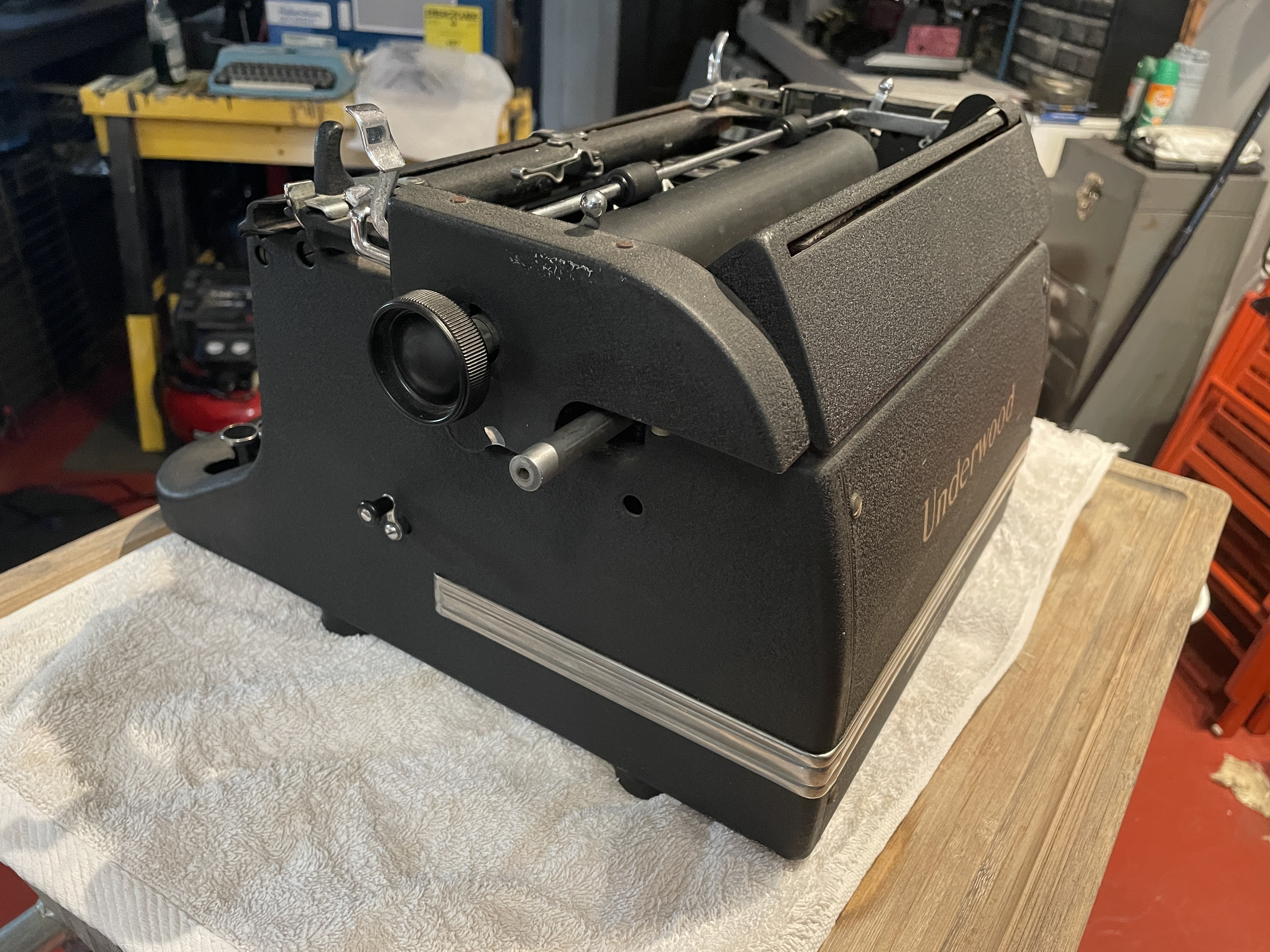 1940 Underwood Master typewriter