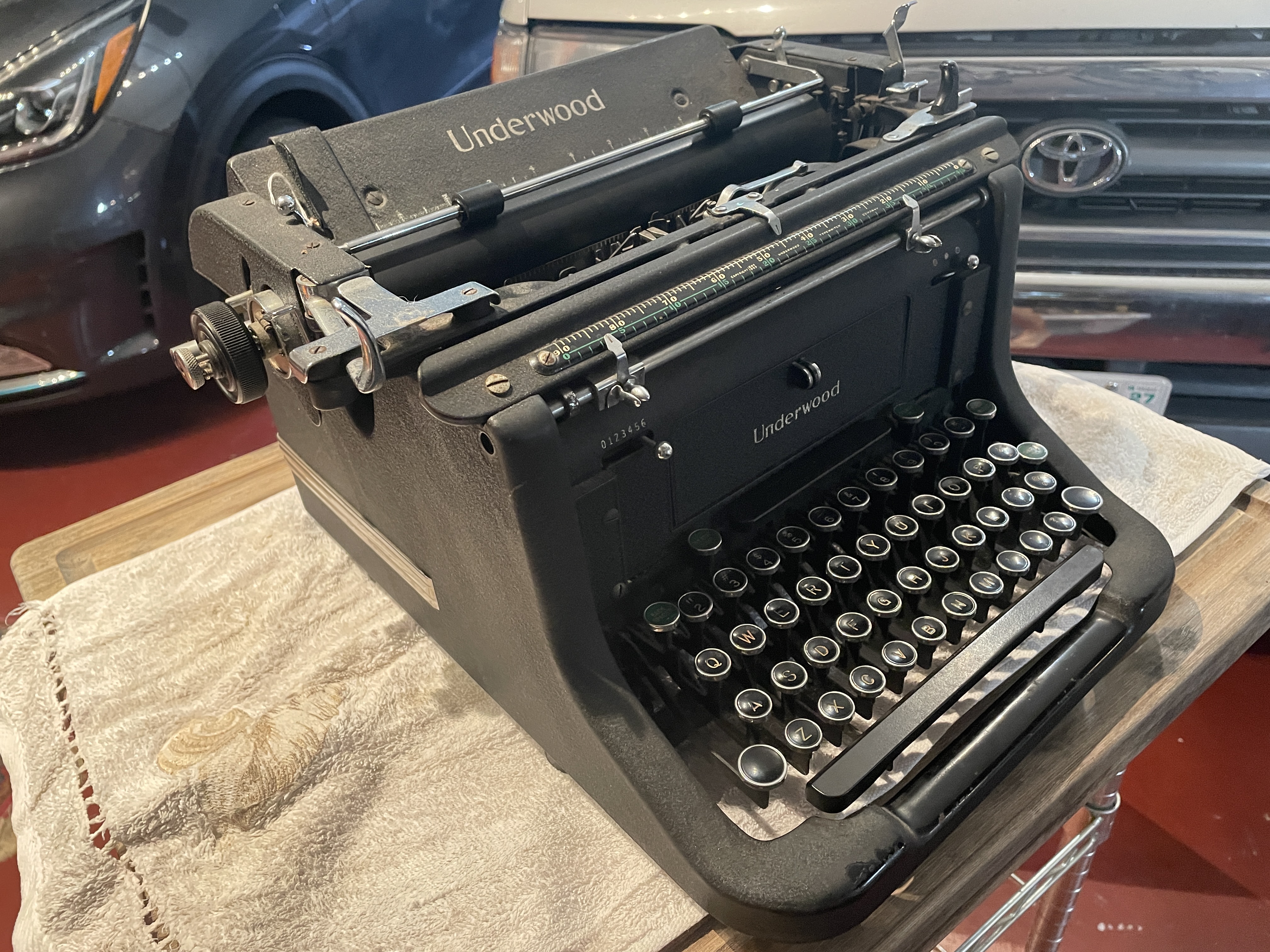 1940 Underwood Master typewriter