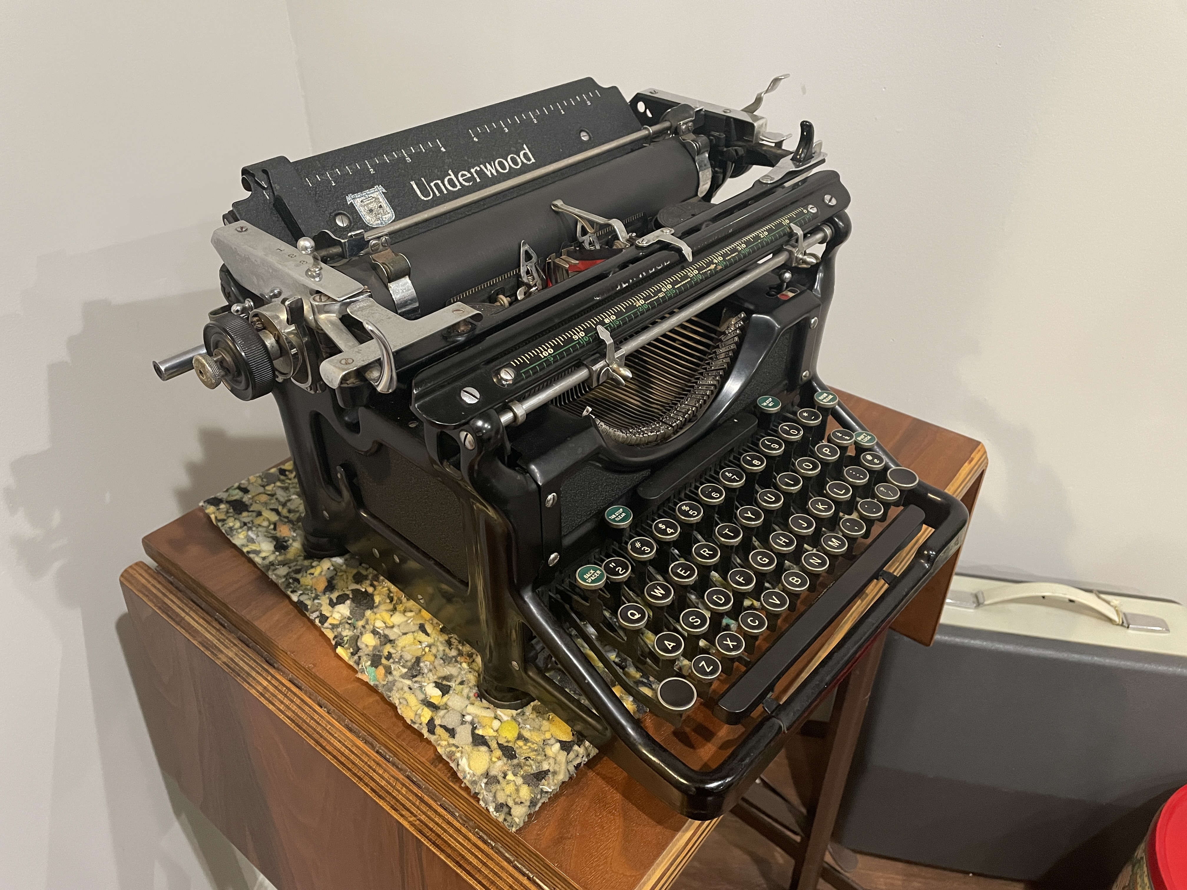 1938 Underwood 6 typewriter