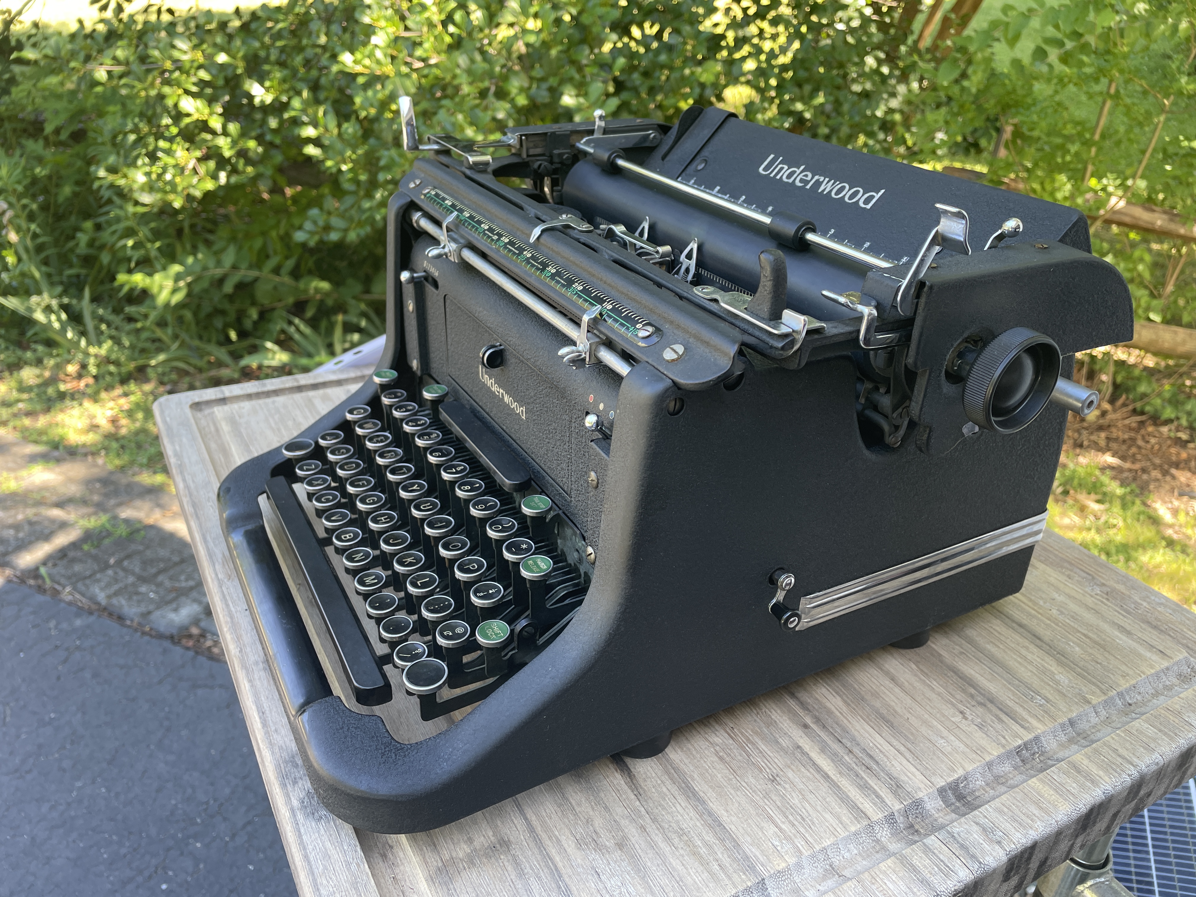 1940 Underwood Master typewriter
