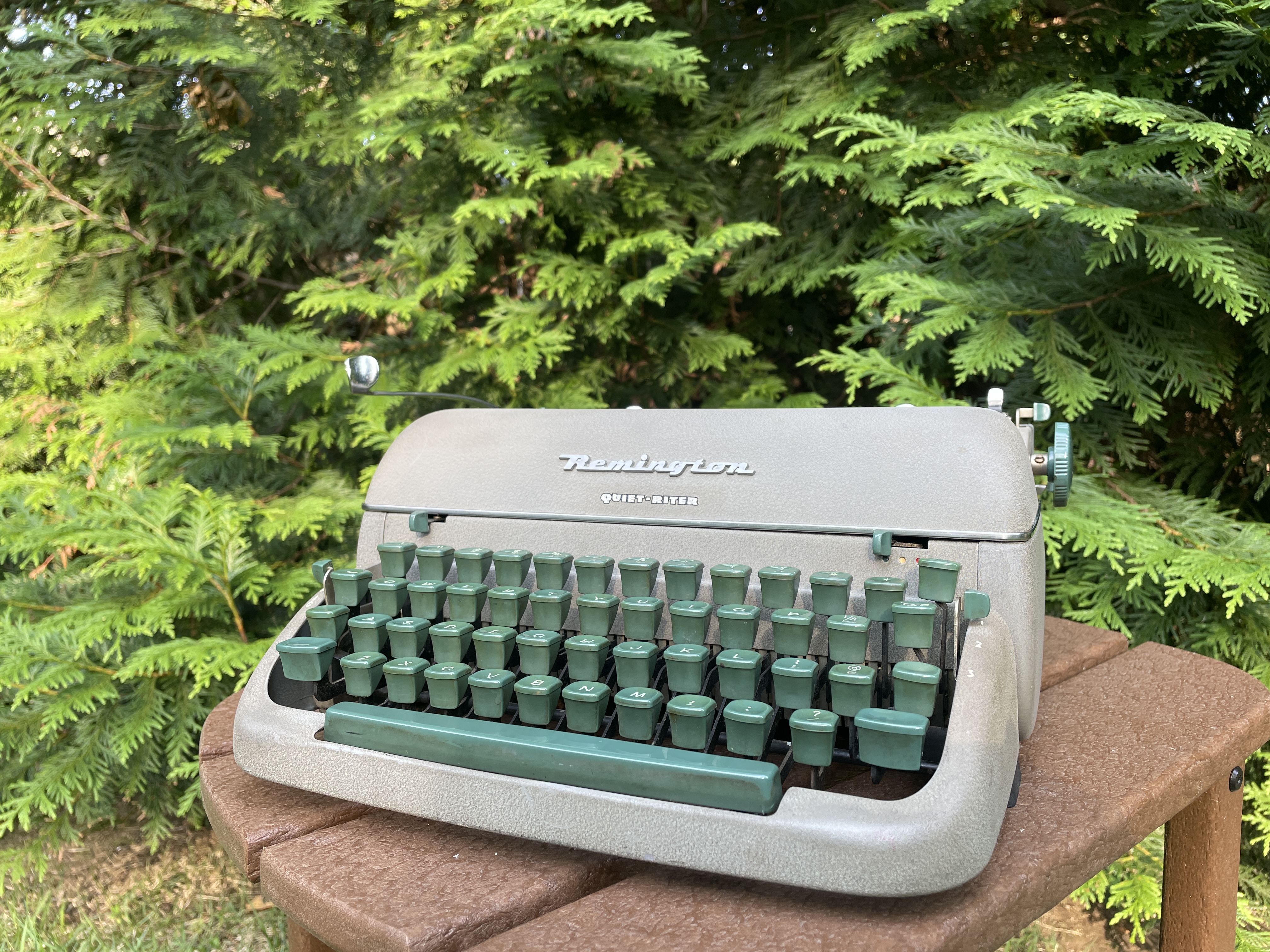 1958 Remington Quiet-Riter typewriter