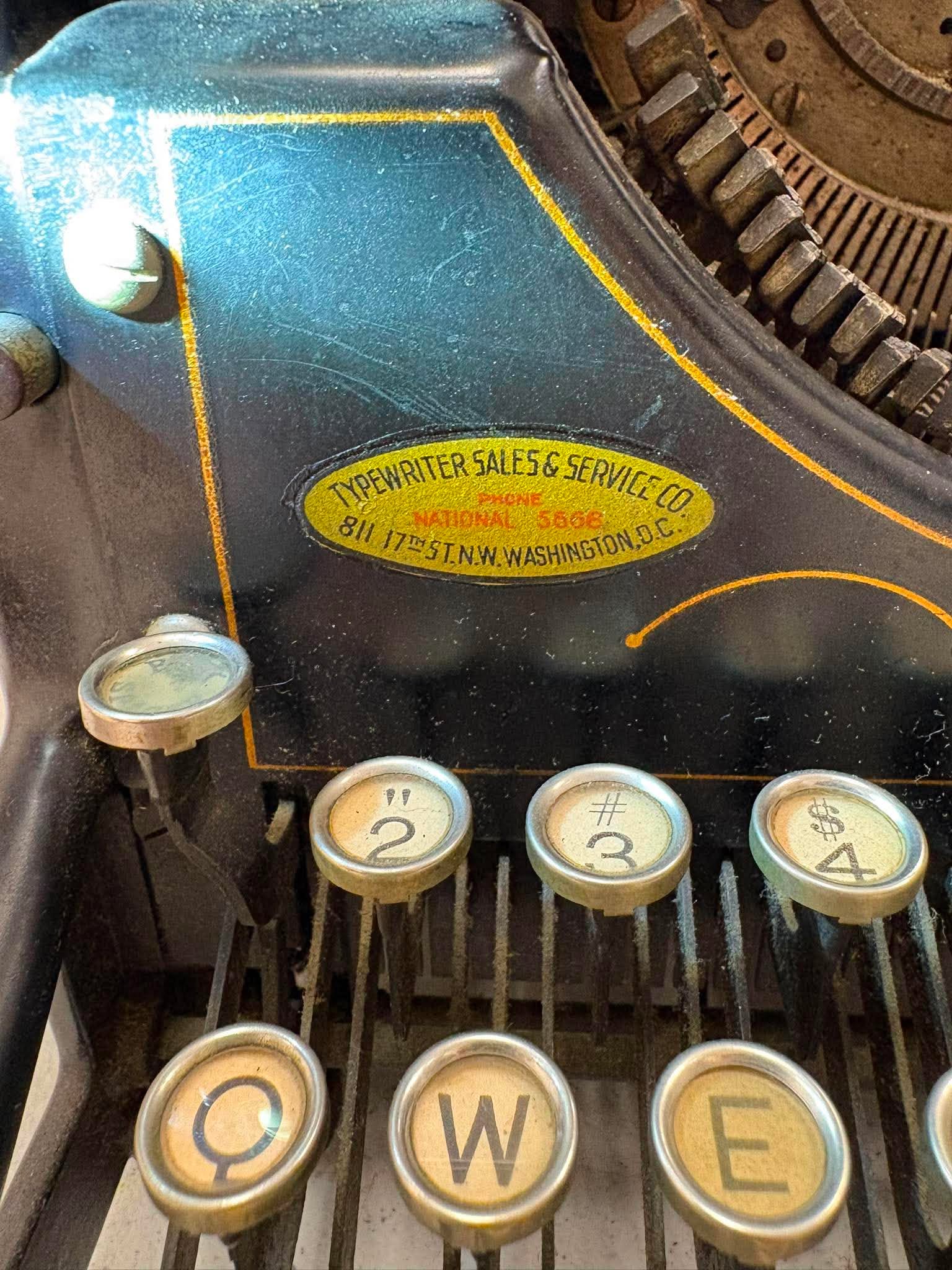 Washington, DC dealer label